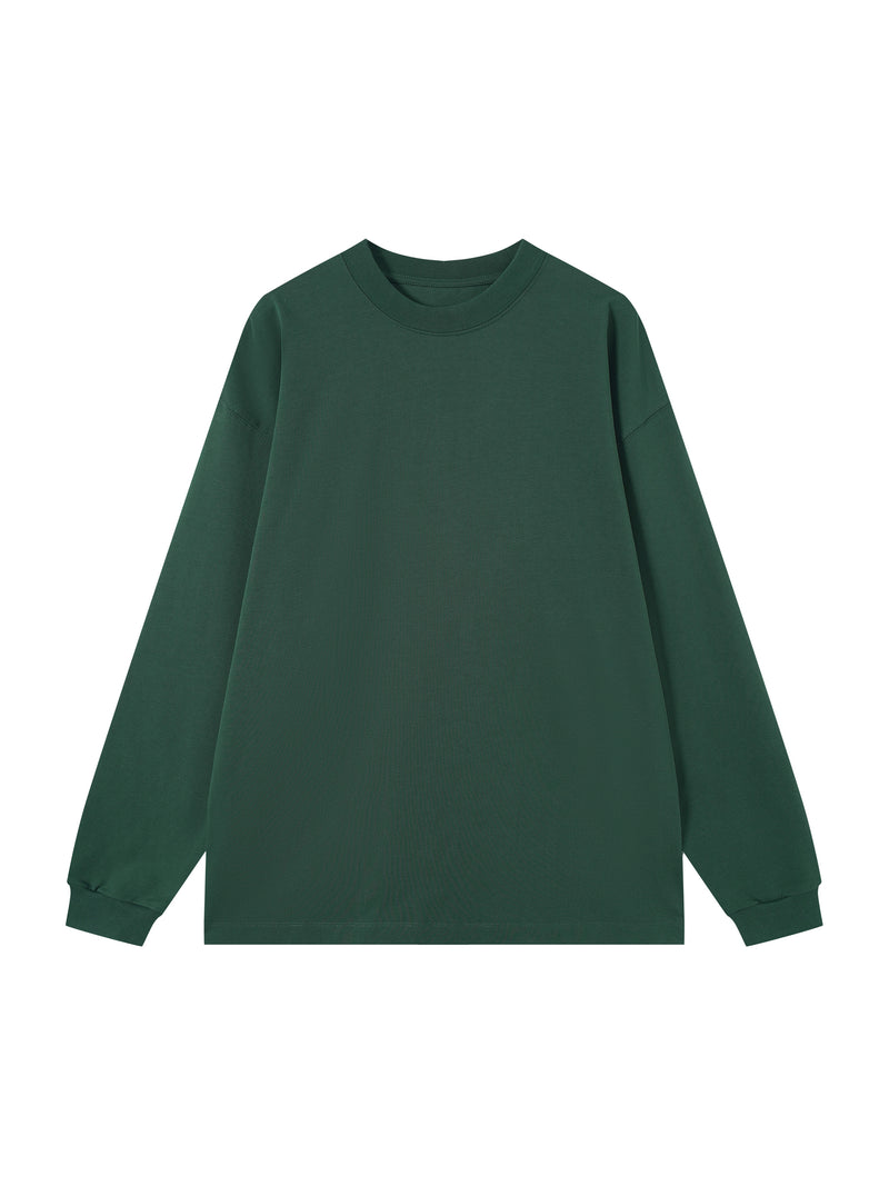Essential Cotton Long Sleeve T-Shirt