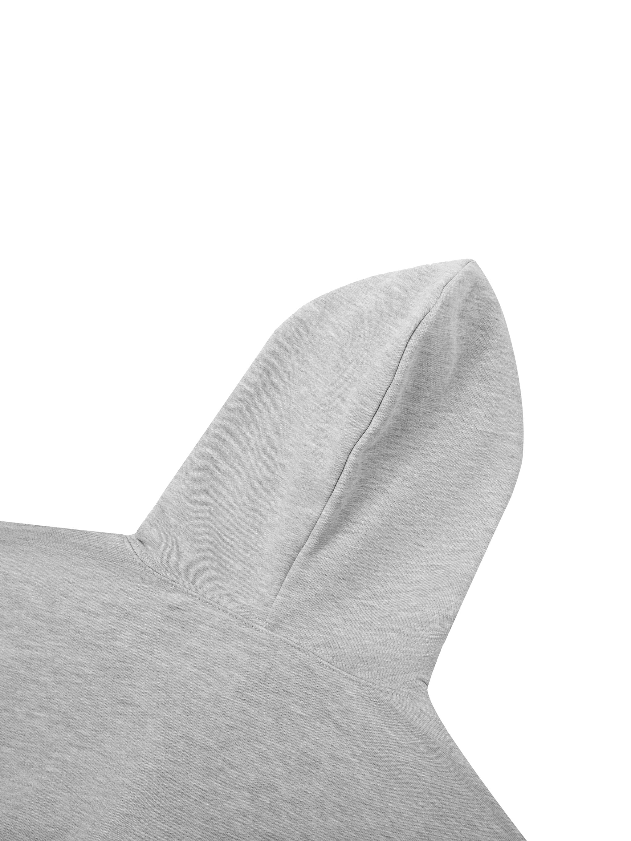 Essential Cropped Hoodie