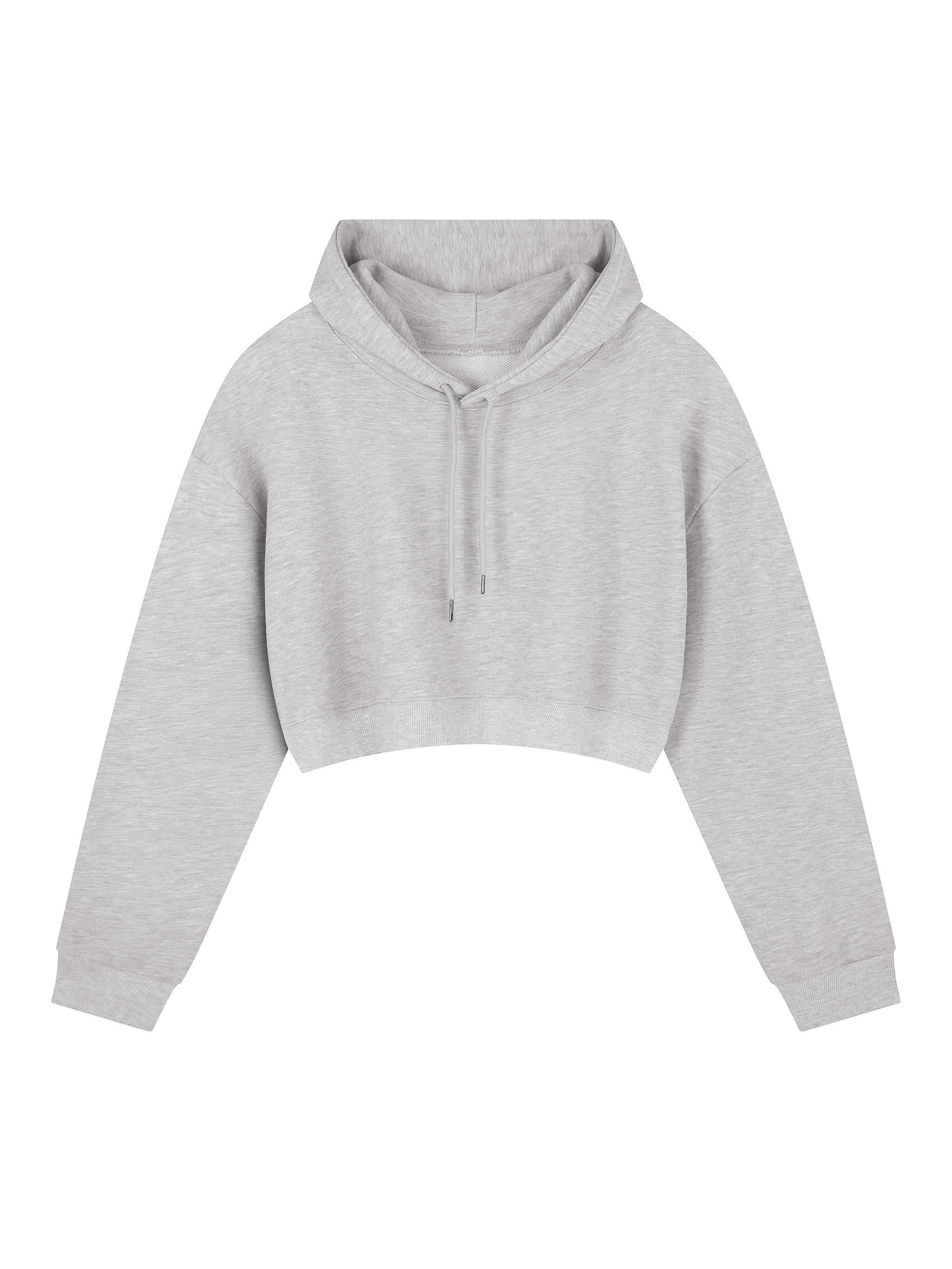 Essential Cropped Hoodie