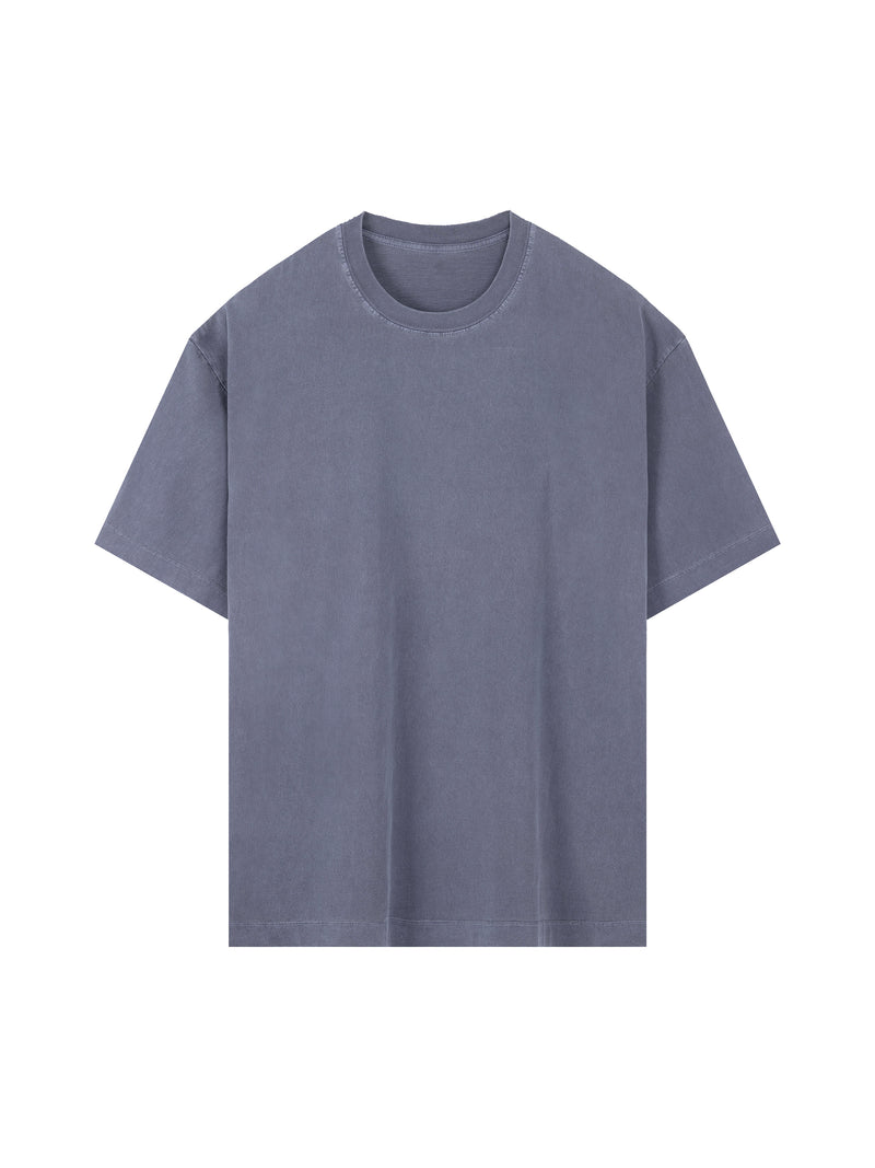 Vintage Washed Oversized Cotton T-Shirt