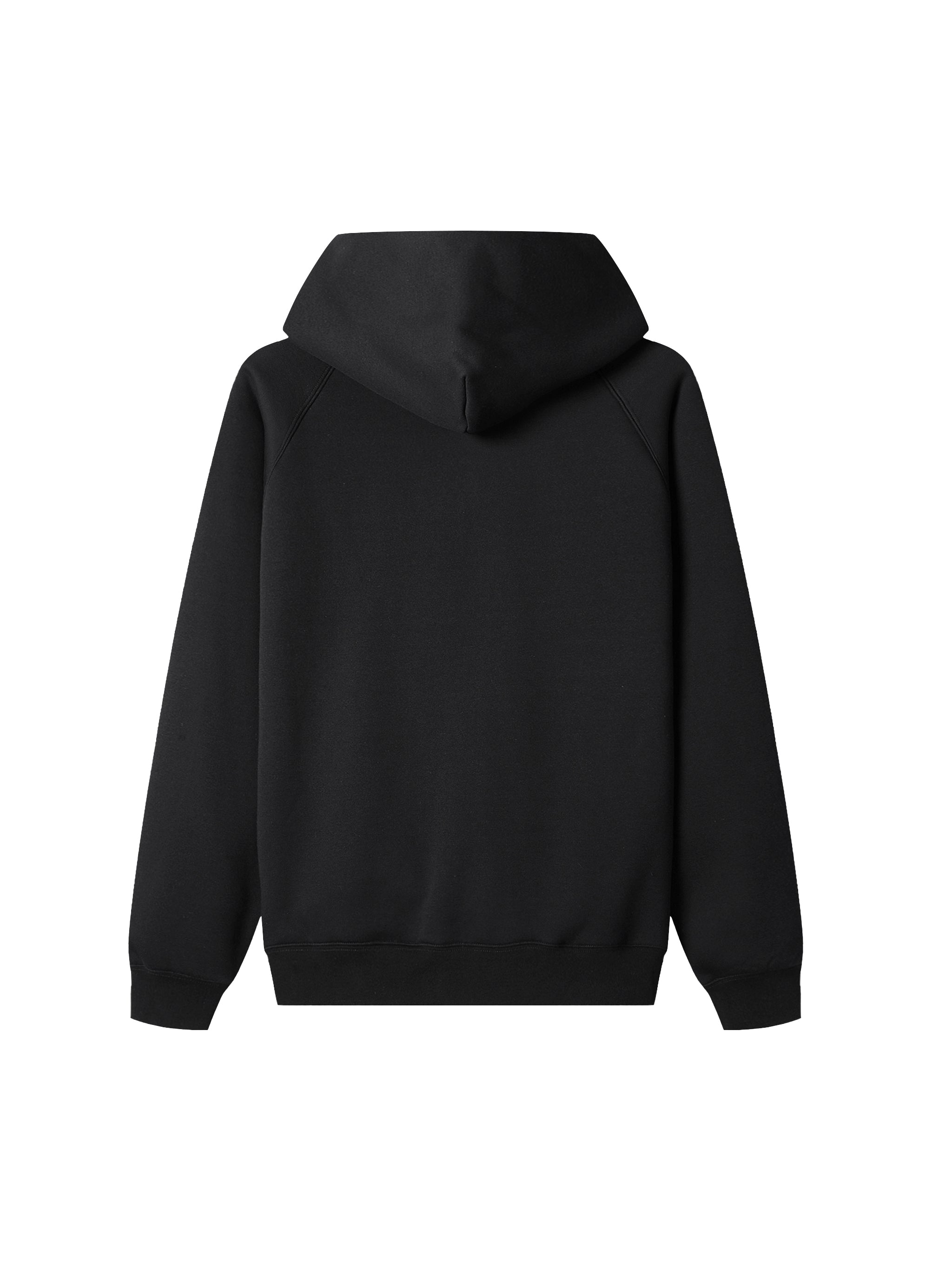 Essential Zip-up Fleece Hoodie