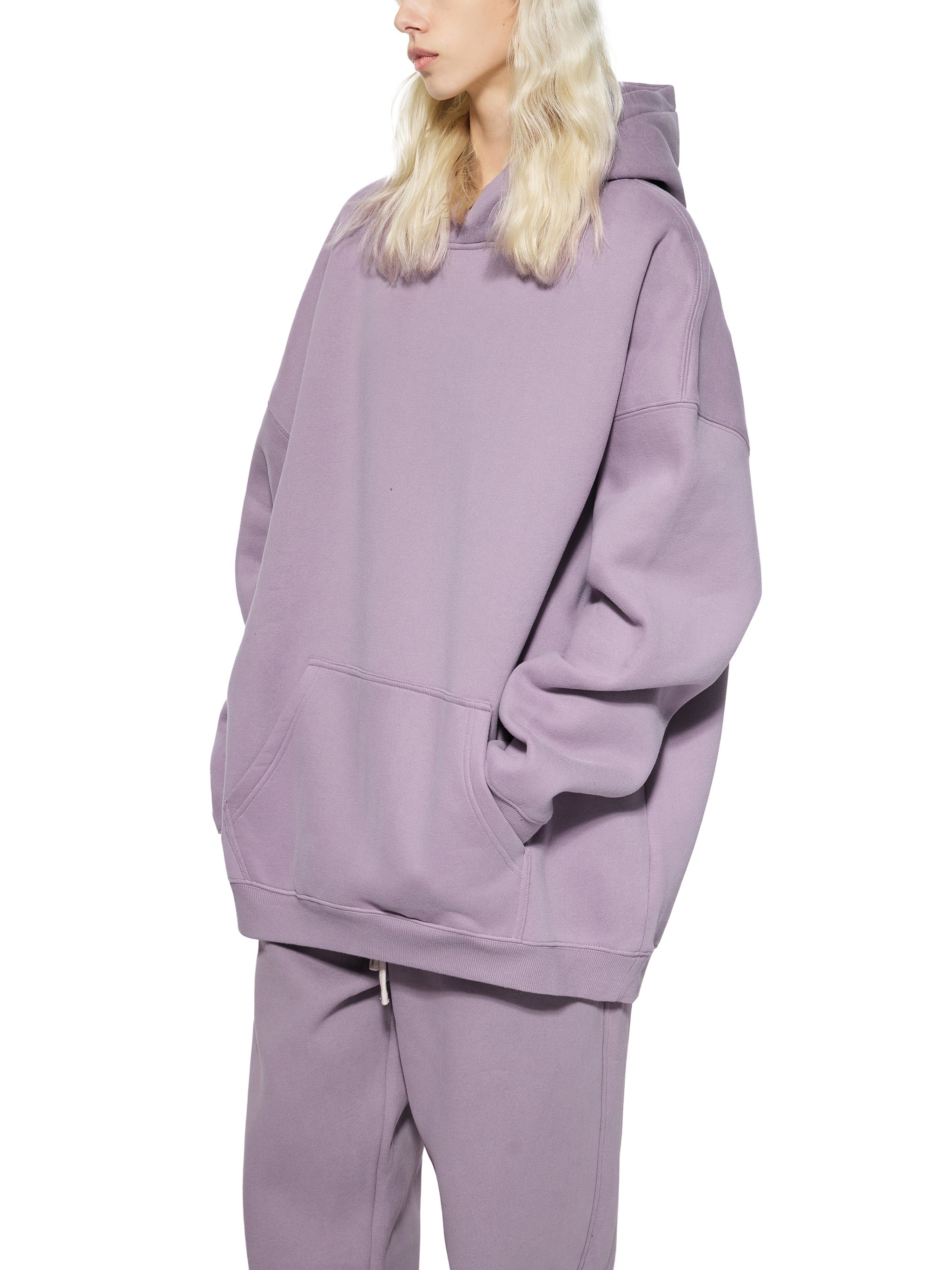 Unisex Oversized Fleece Hoodie – Heavyweight Pullover Streetwear Hoodie