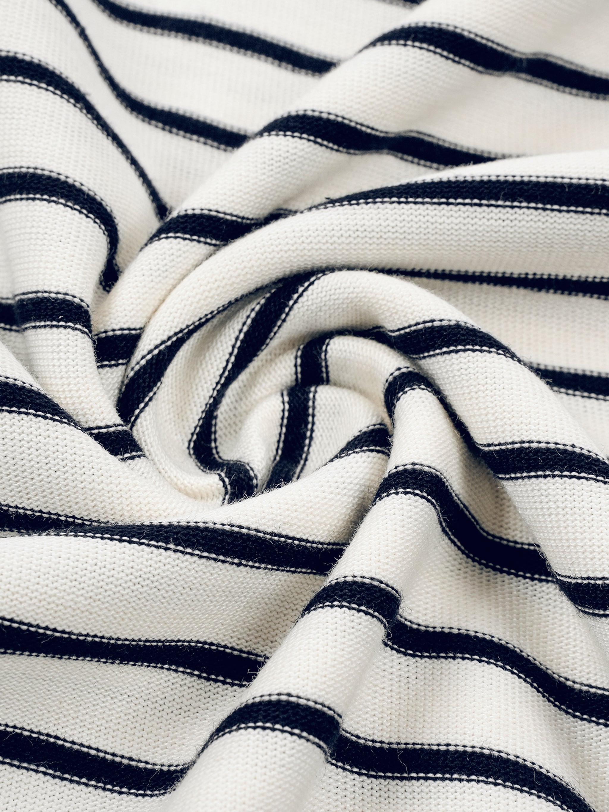 Kids' Striped Long Sleeve T-Shirt – Soft Cotton Everyday Crew Neck Tee