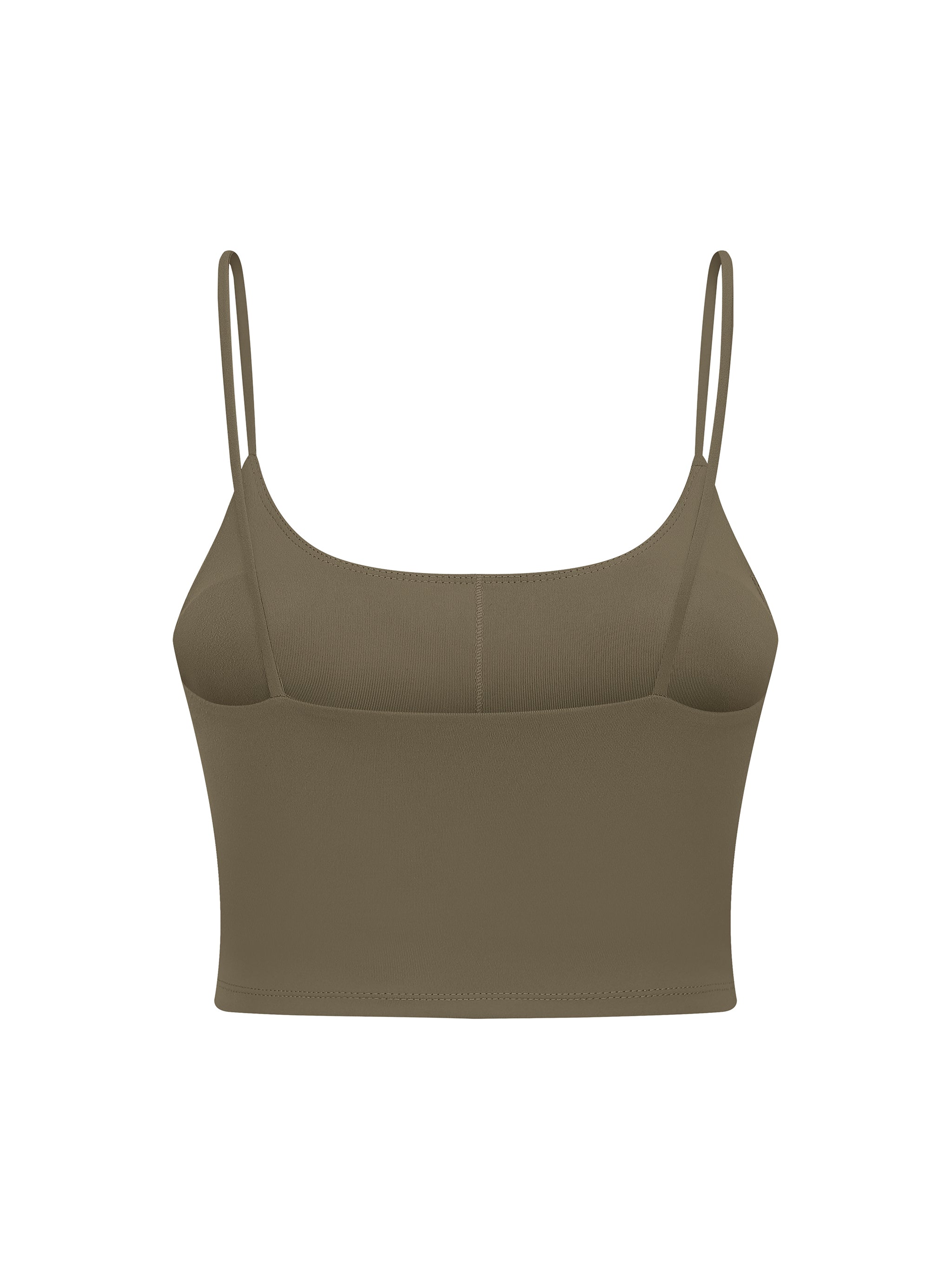 Women's Spaghetti Strap Yoga Sports Bra – Low Impact Activewear Bra