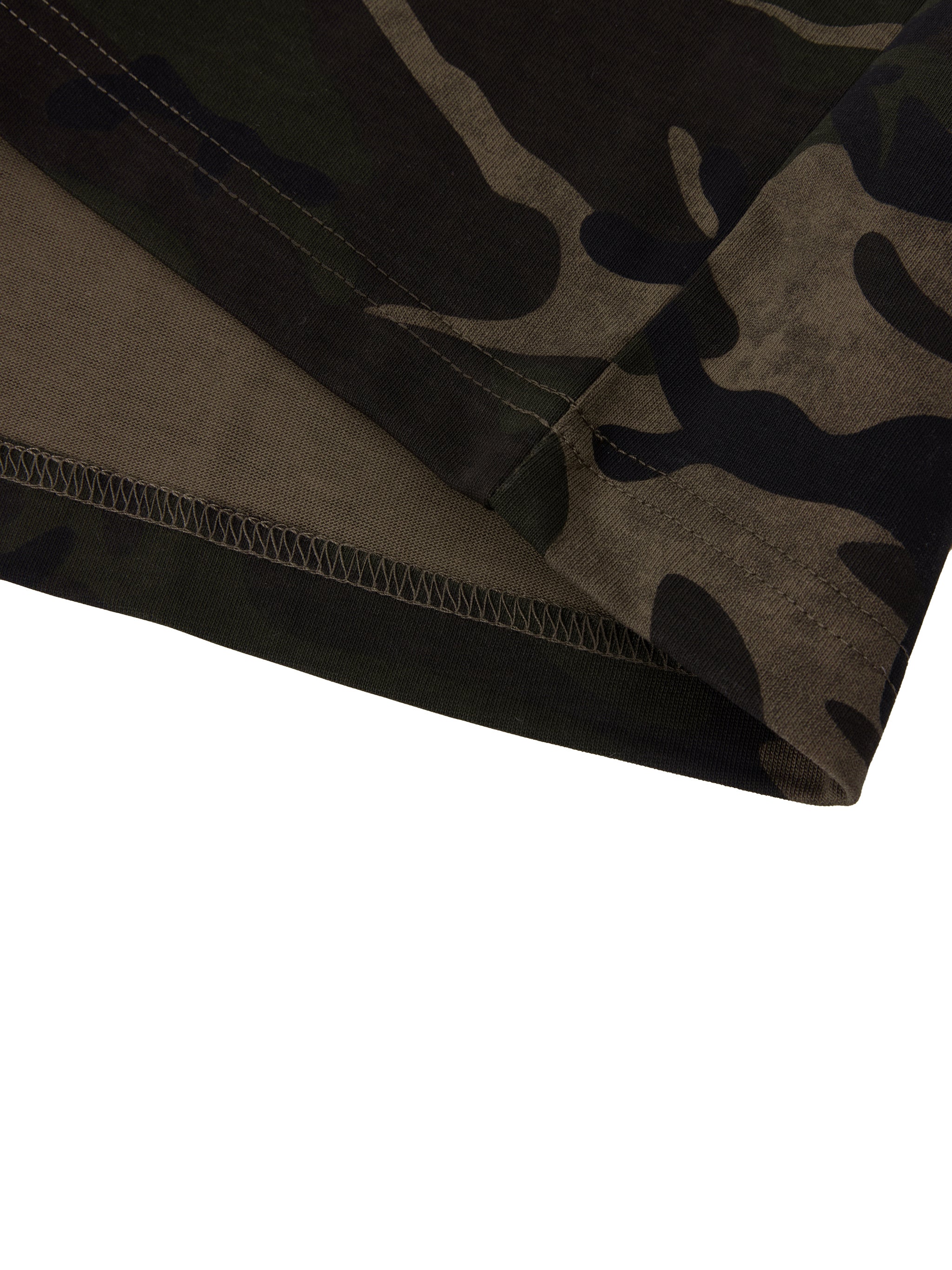 Unisex Camo Boxy T-Shirt – Oversized Camouflage Streetwear Tee