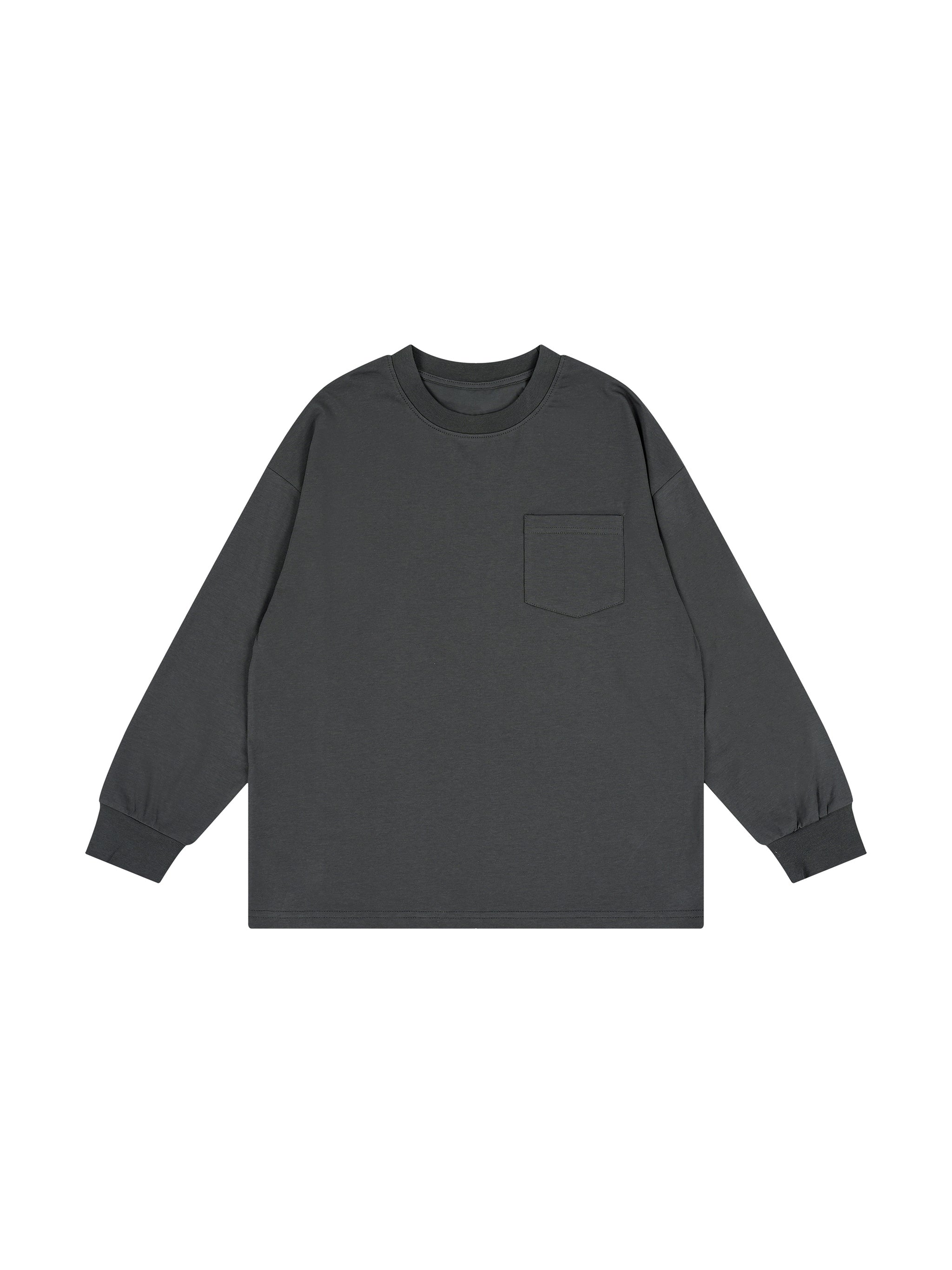 Kids' Long Sleeve T-Shirt – Soft Cotton Everyday Crew Neck Tee