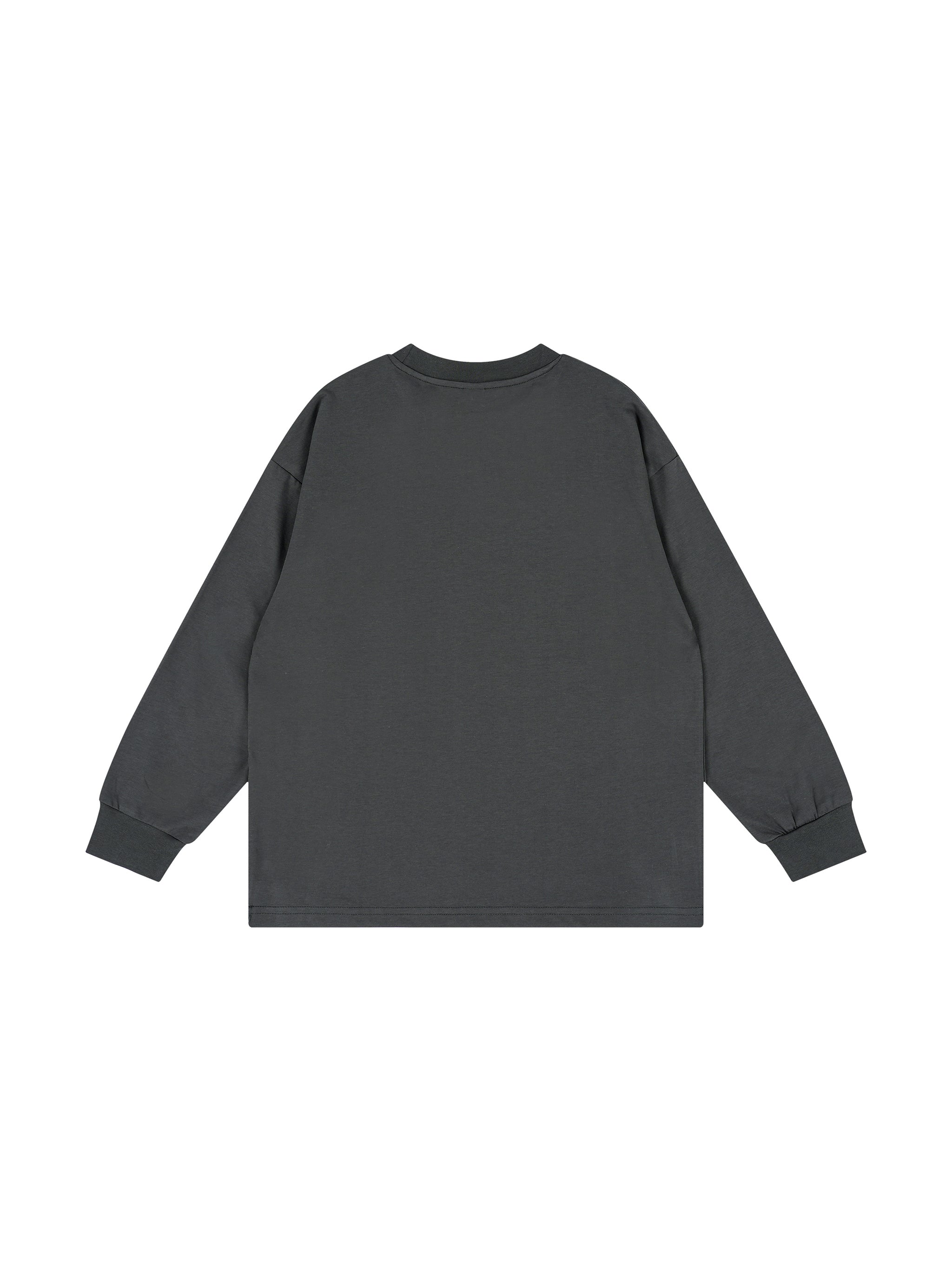 Kids' Long Sleeve T-Shirt – Soft Cotton Everyday Crew Neck Tee