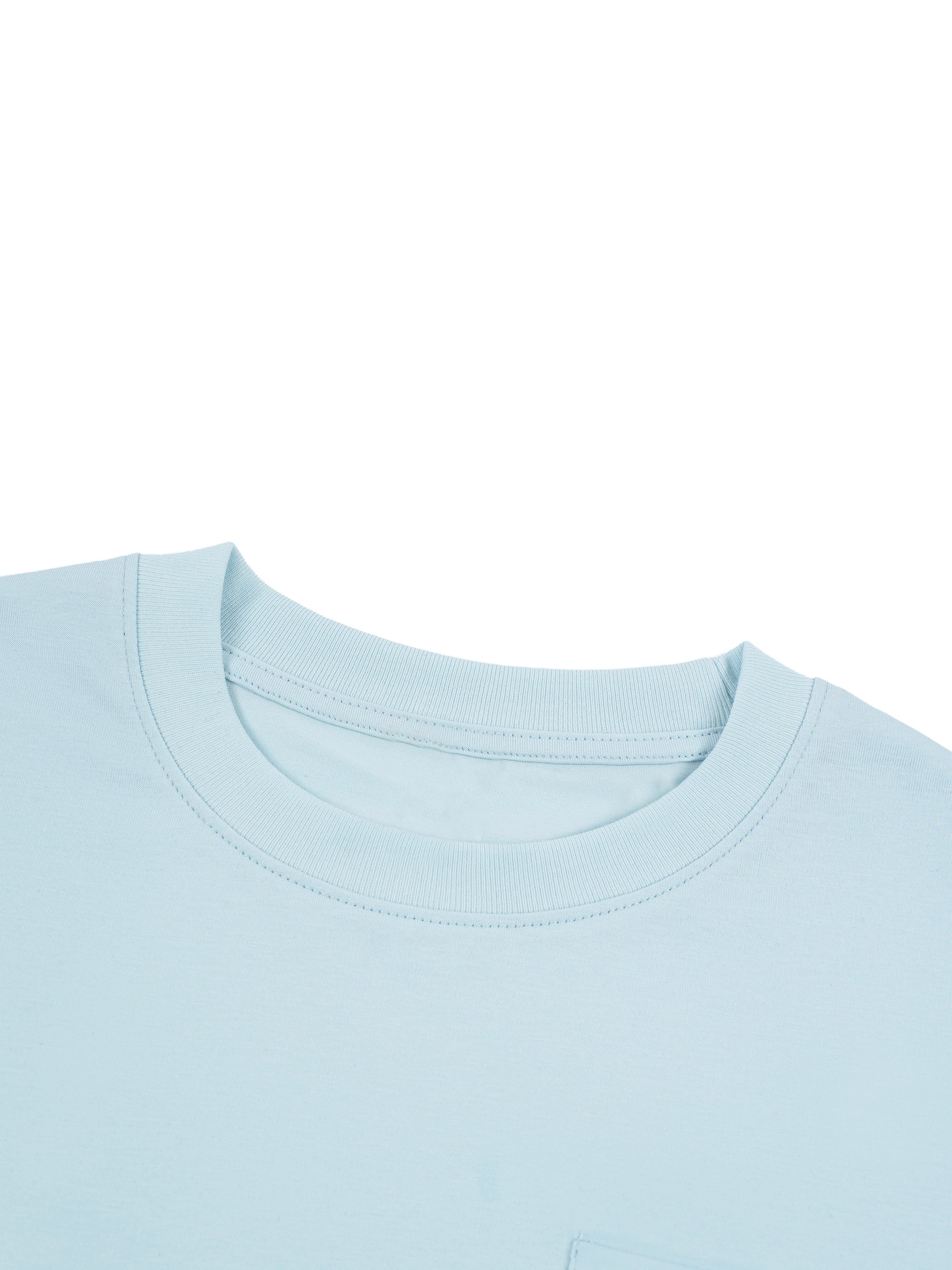 Kids' Long Sleeve T-Shirt – Soft Cotton Everyday Crew Neck Tee