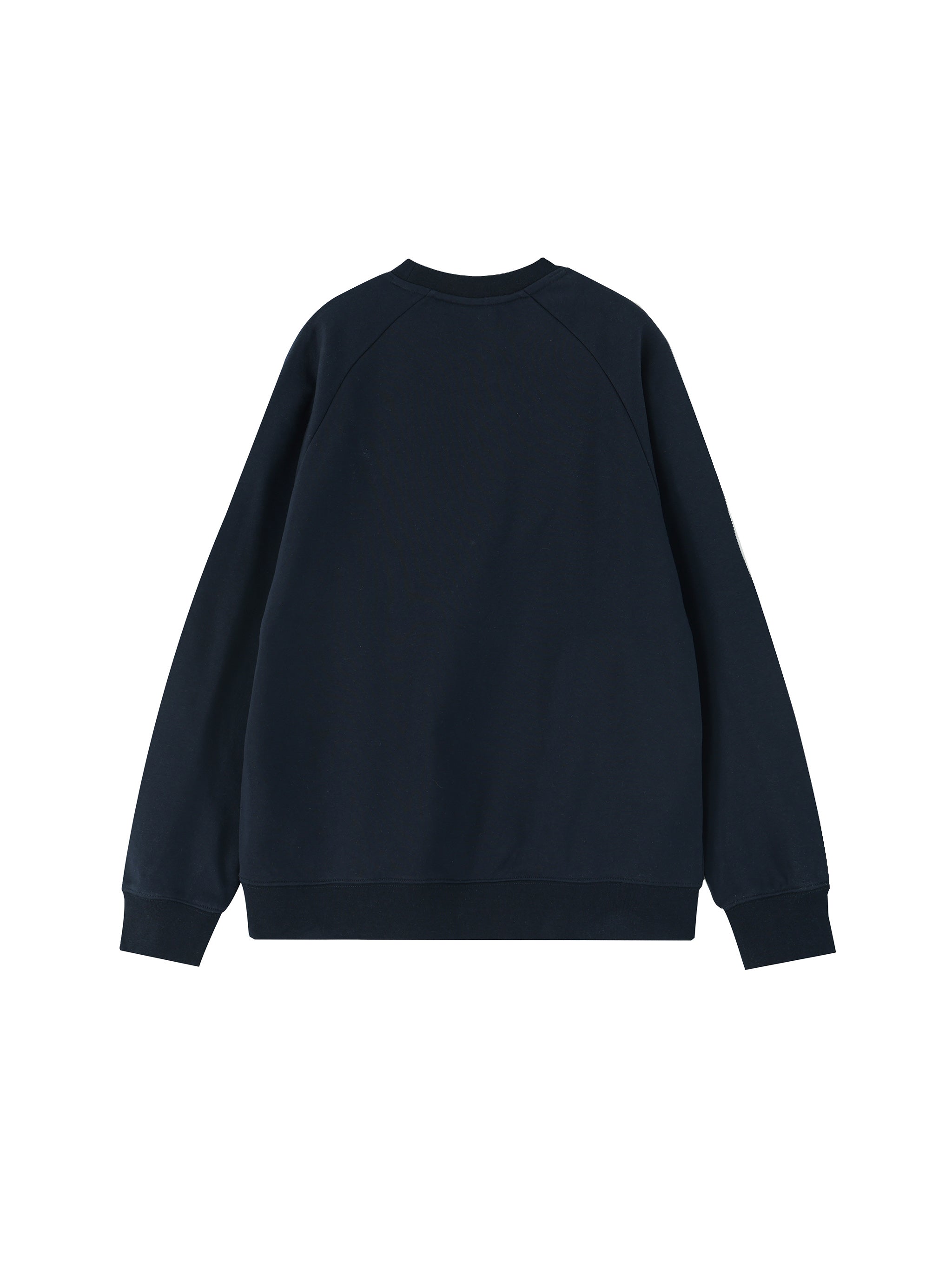 Unisex Color Block Crewneck Sweatshirt – Oversized Premium Streetwear Pullover