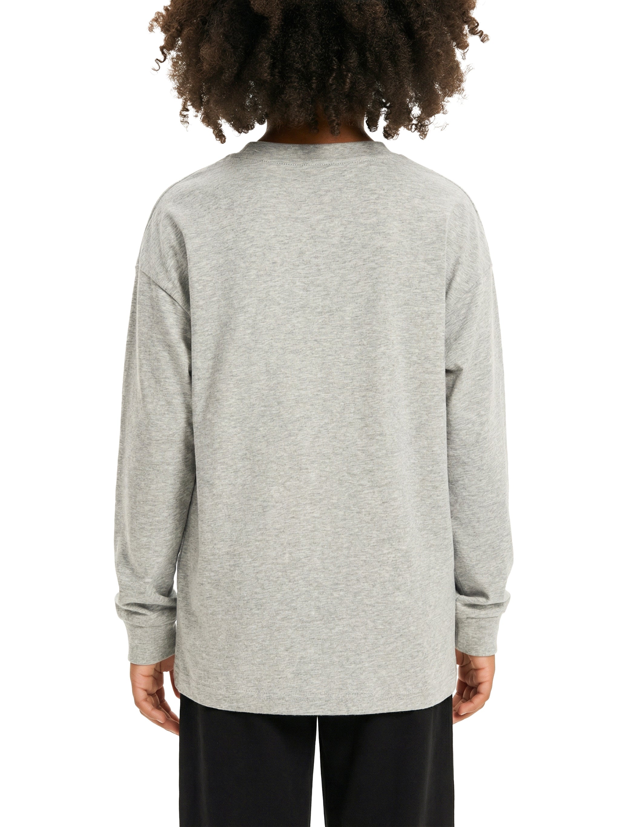 Kids' Long Sleeve T-Shirt – Soft Cotton Everyday Crew Neck Tee