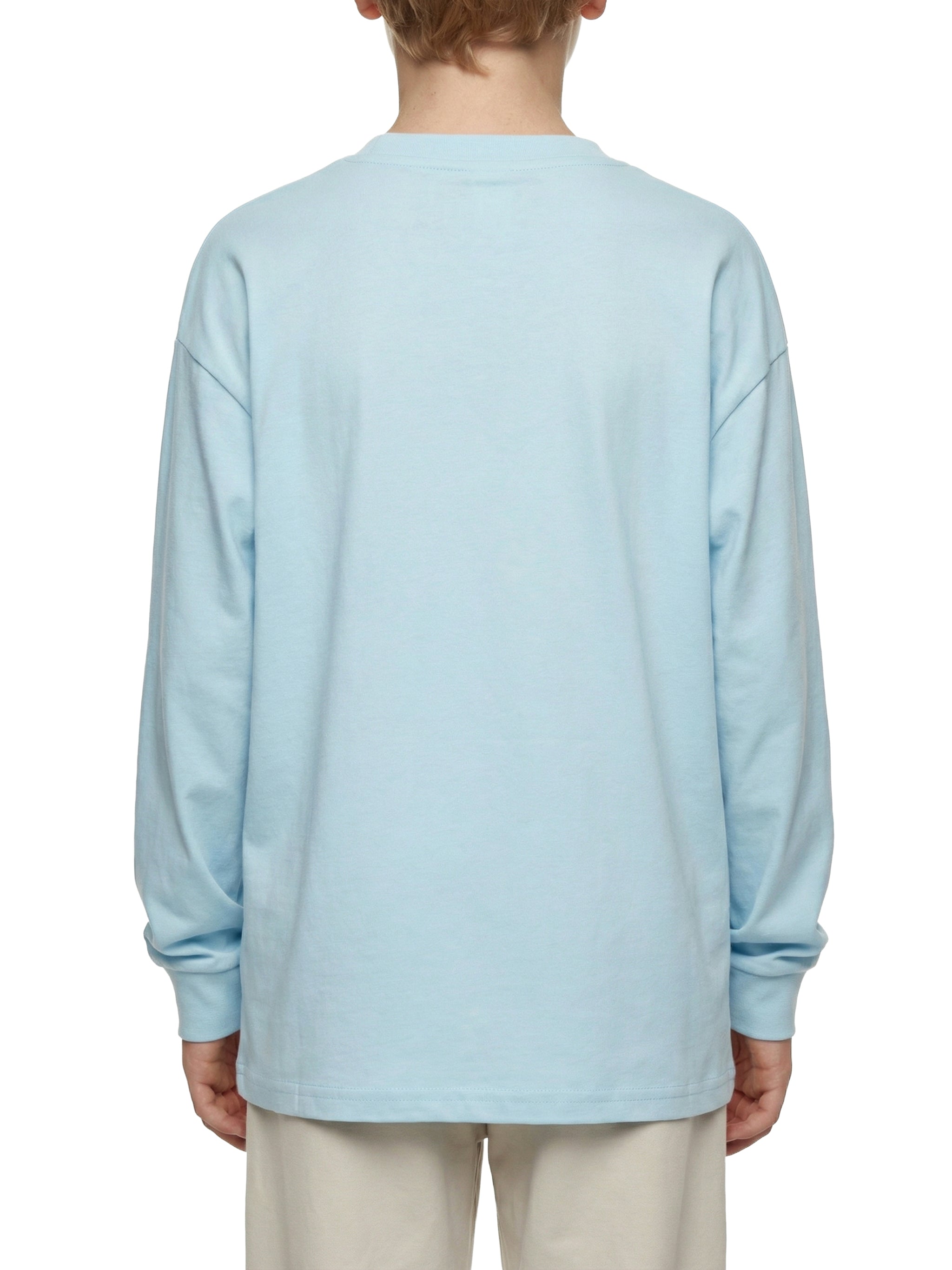 Kids' Long Sleeve T-Shirt – Soft Cotton Everyday Crew Neck Tee