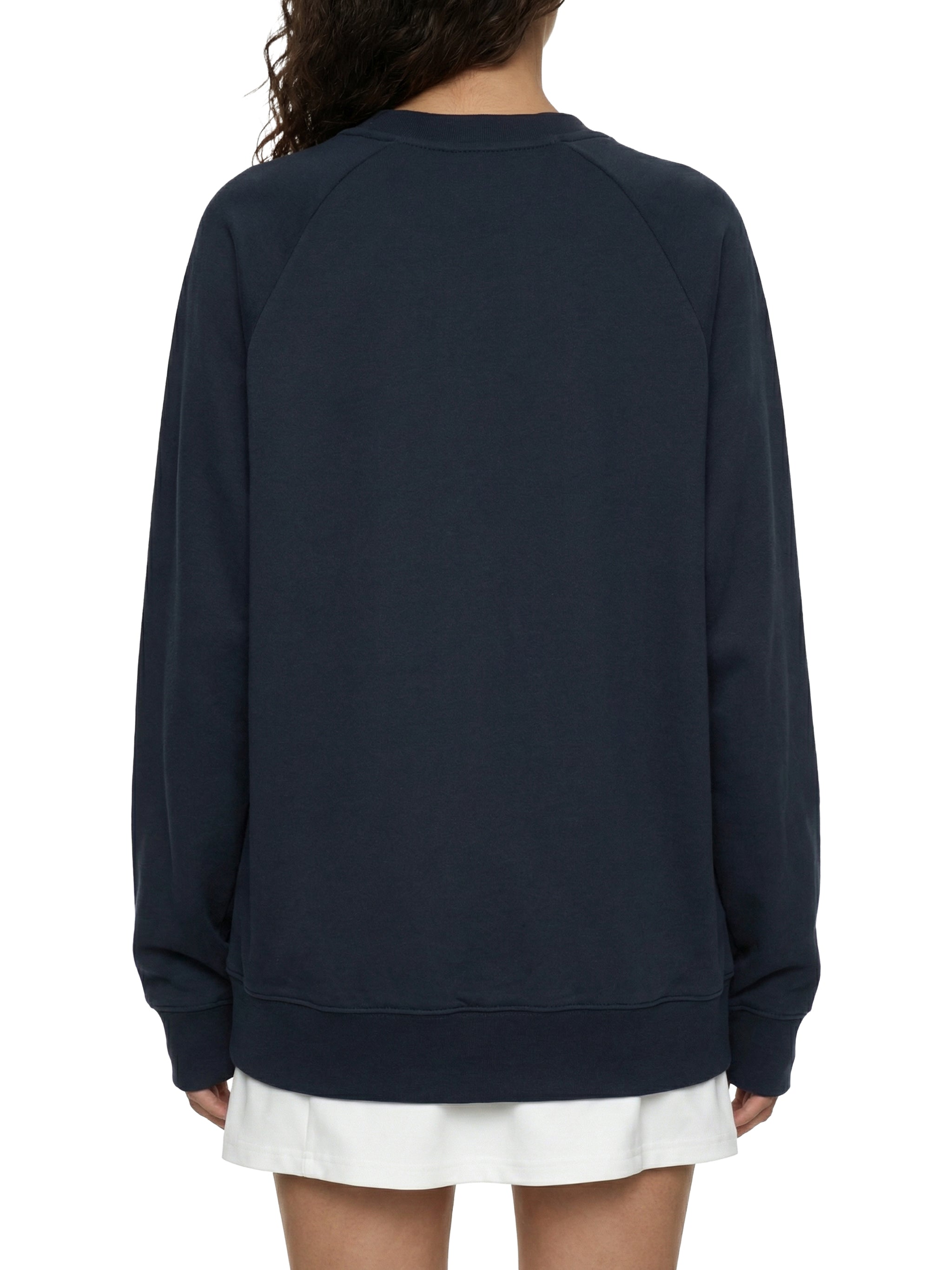 Unisex Color Block Crewneck Sweatshirt – Oversized Premium Streetwear Pullover