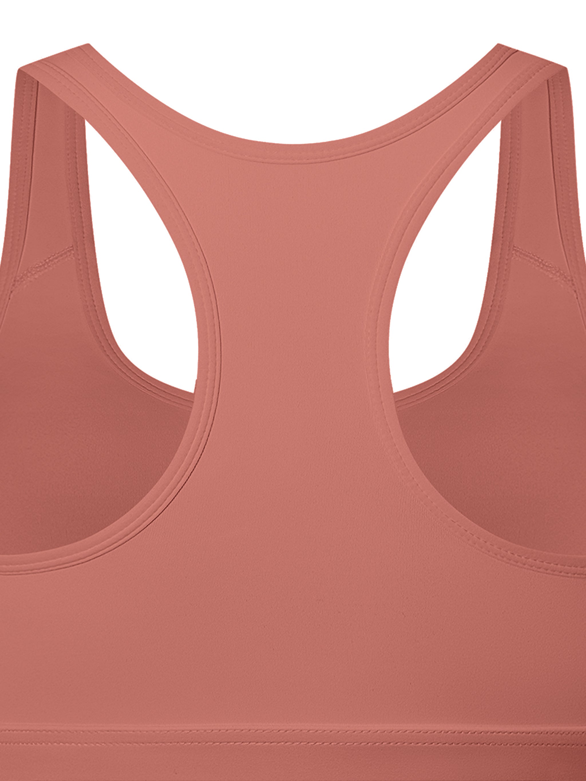 Women's Cropped Sports Bra – Medium Support Activewear Crop Top