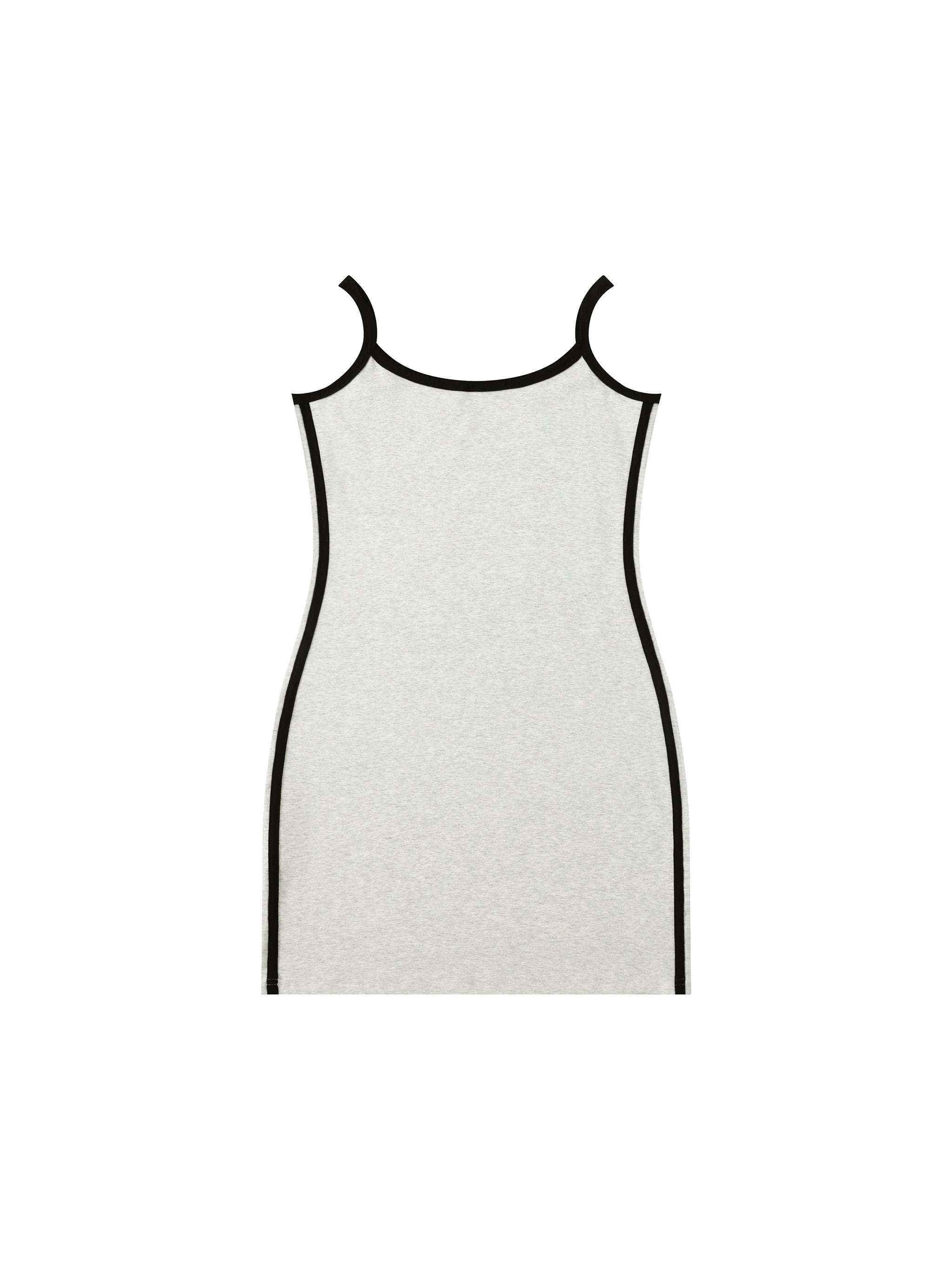 Women's Color Block Mini Dress – Slim Fit Casual Summer Dress
