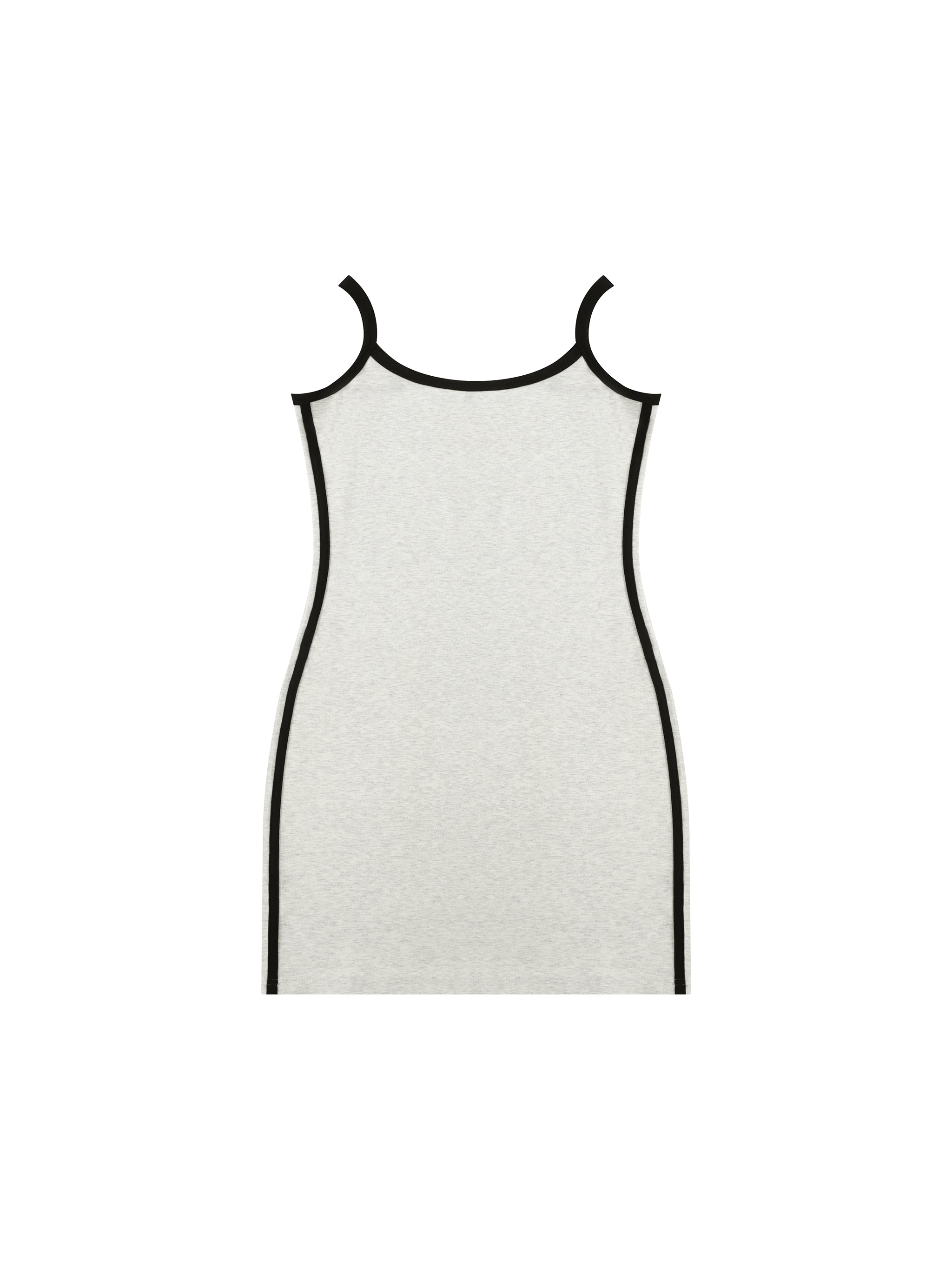 Women's Color Block Mini Dress – Slim Fit Casual Summer Dress