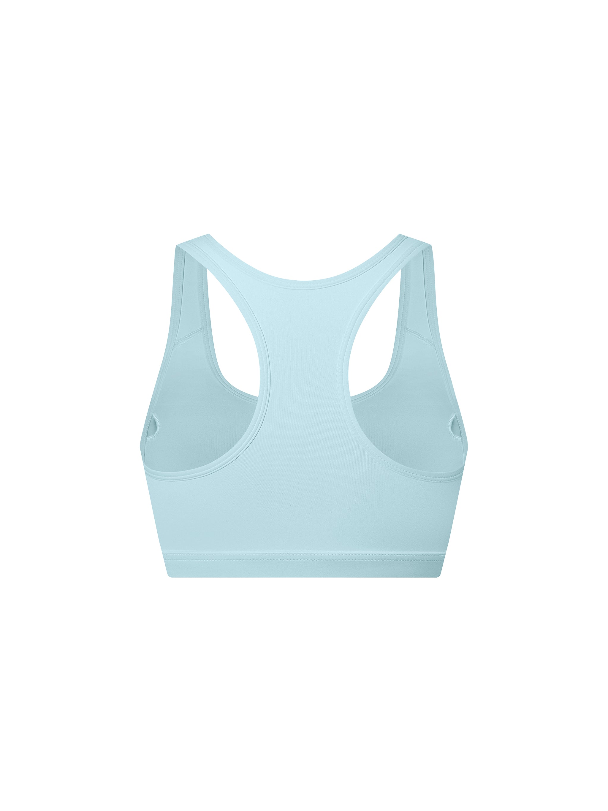 Women's Cropped Sports Bra – Medium Support Activewear Crop Top