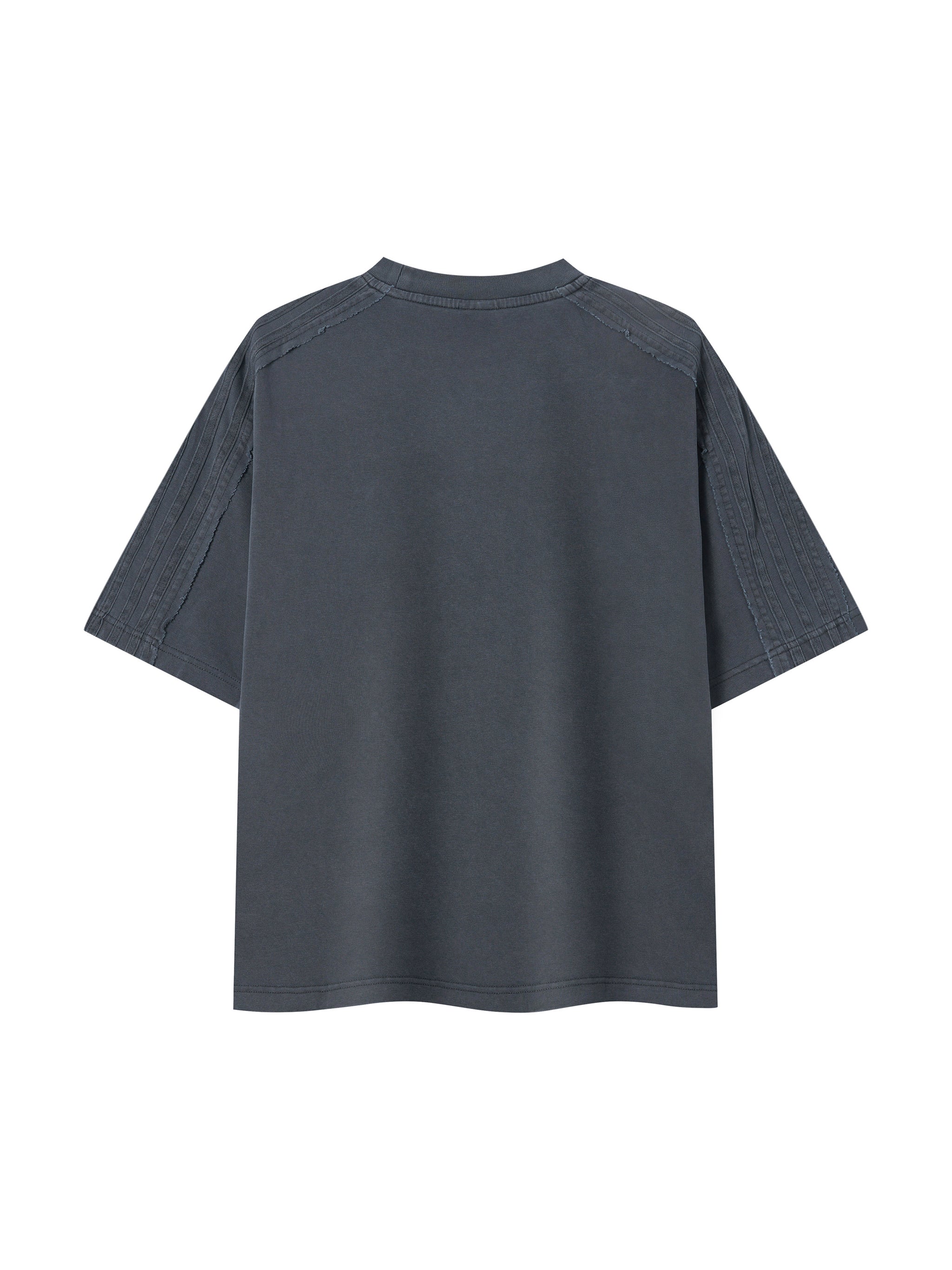 Unisex Vintage Wash Boxy T-Shirt – Oversized Premium Cotton Streetwear Tee