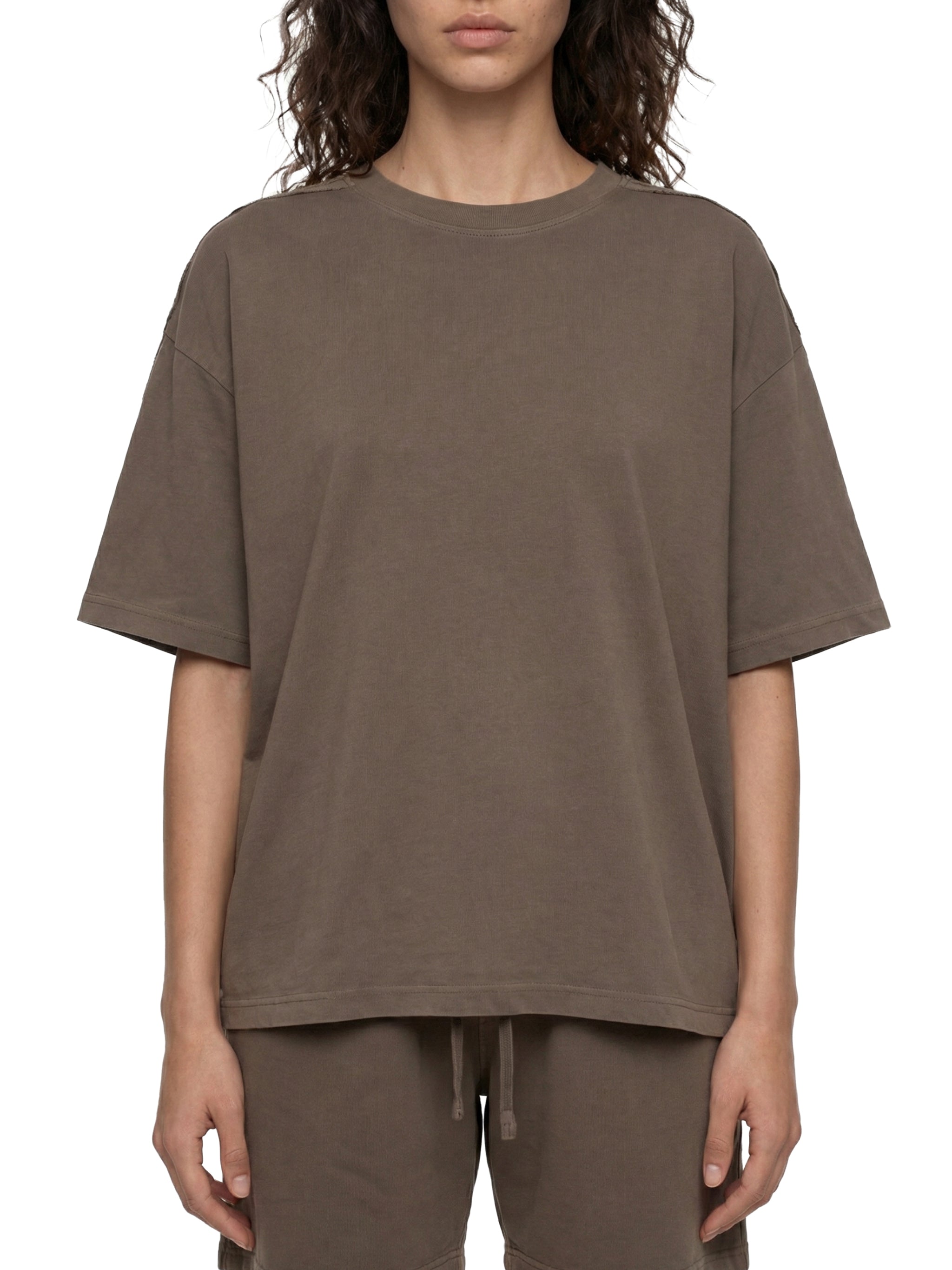 Unisex Vintage Wash Boxy T-Shirt – Oversized Premium Cotton Streetwear Tee