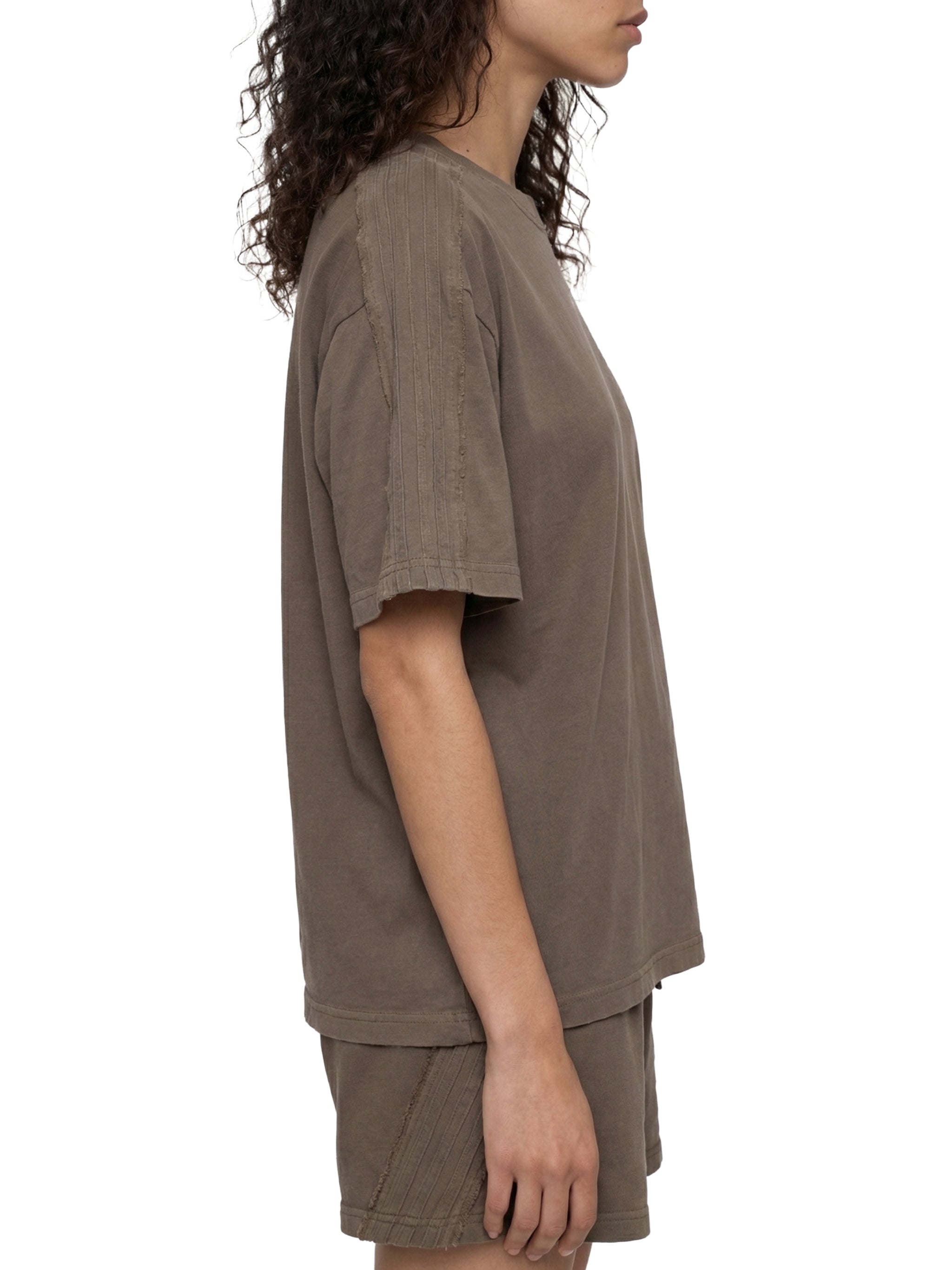 Unisex Vintage Wash Boxy T-Shirt – Oversized Premium Cotton Streetwear Tee