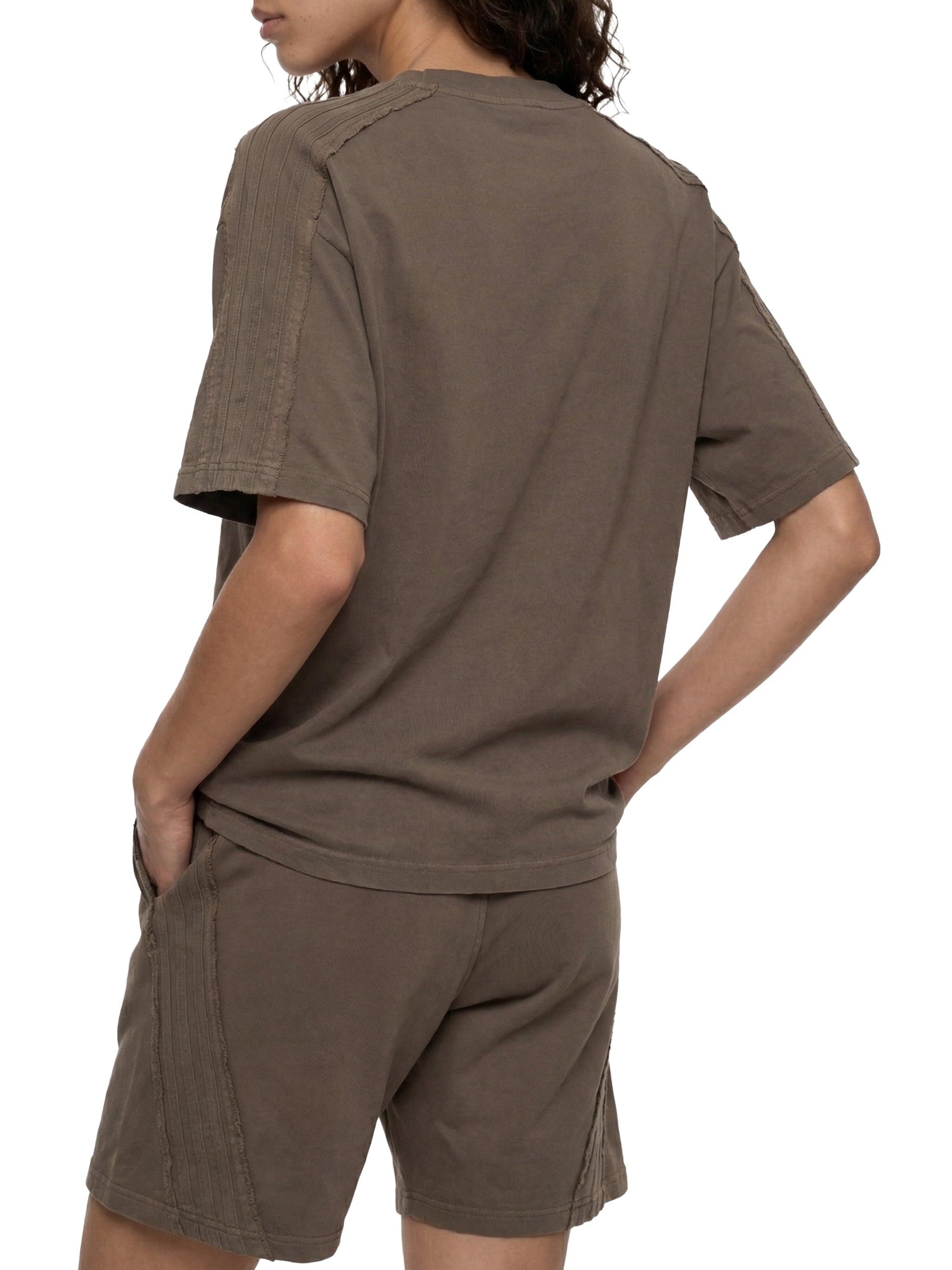 Unisex Vintage Wash Boxy T-Shirt – Oversized Premium Cotton Streetwear Tee