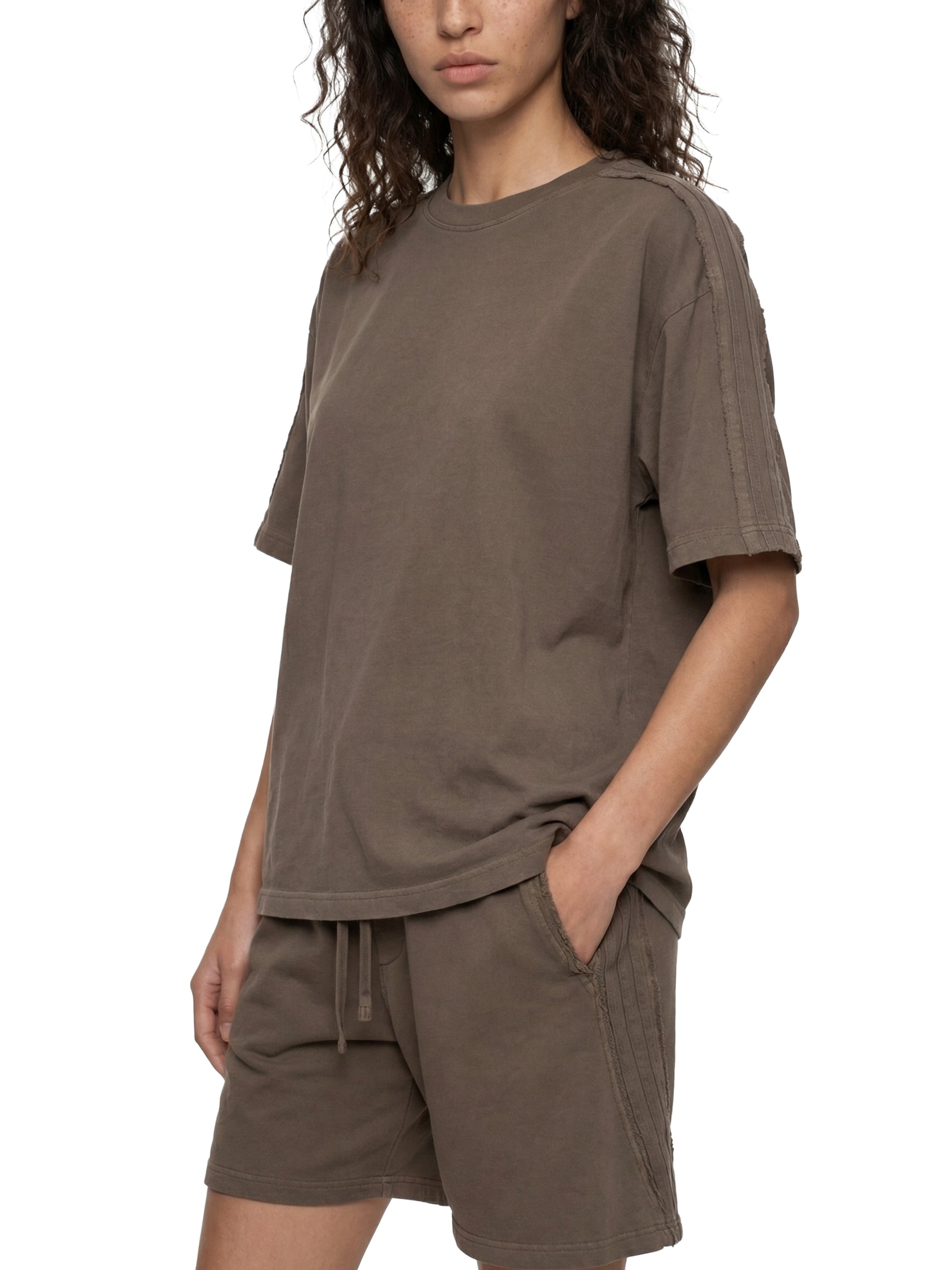 Unisex Vintage Wash Boxy T-Shirt – Oversized Premium Cotton Streetwear Tee
