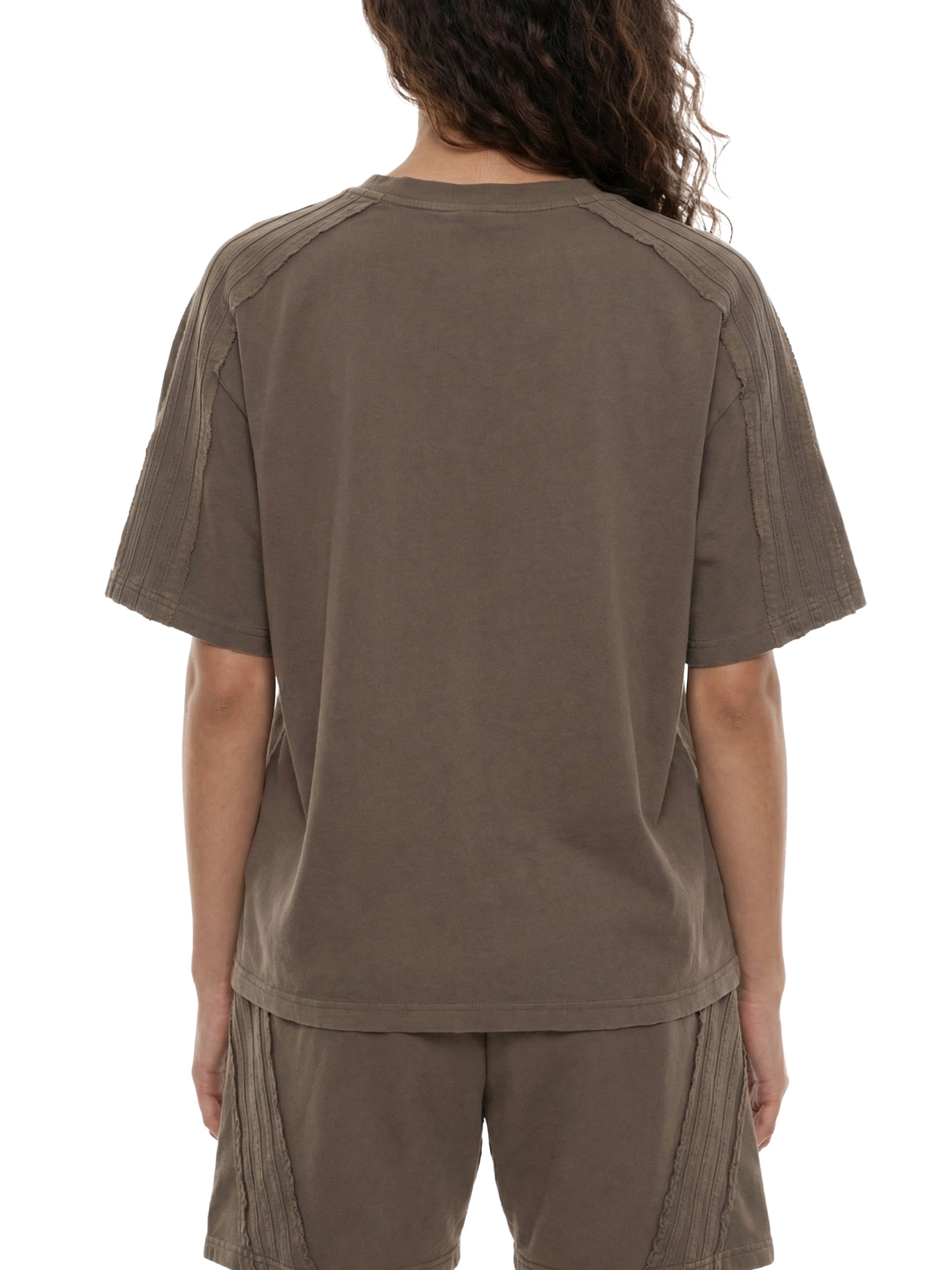 Unisex Vintage Wash Boxy T-Shirt – Oversized Premium Cotton Streetwear Tee