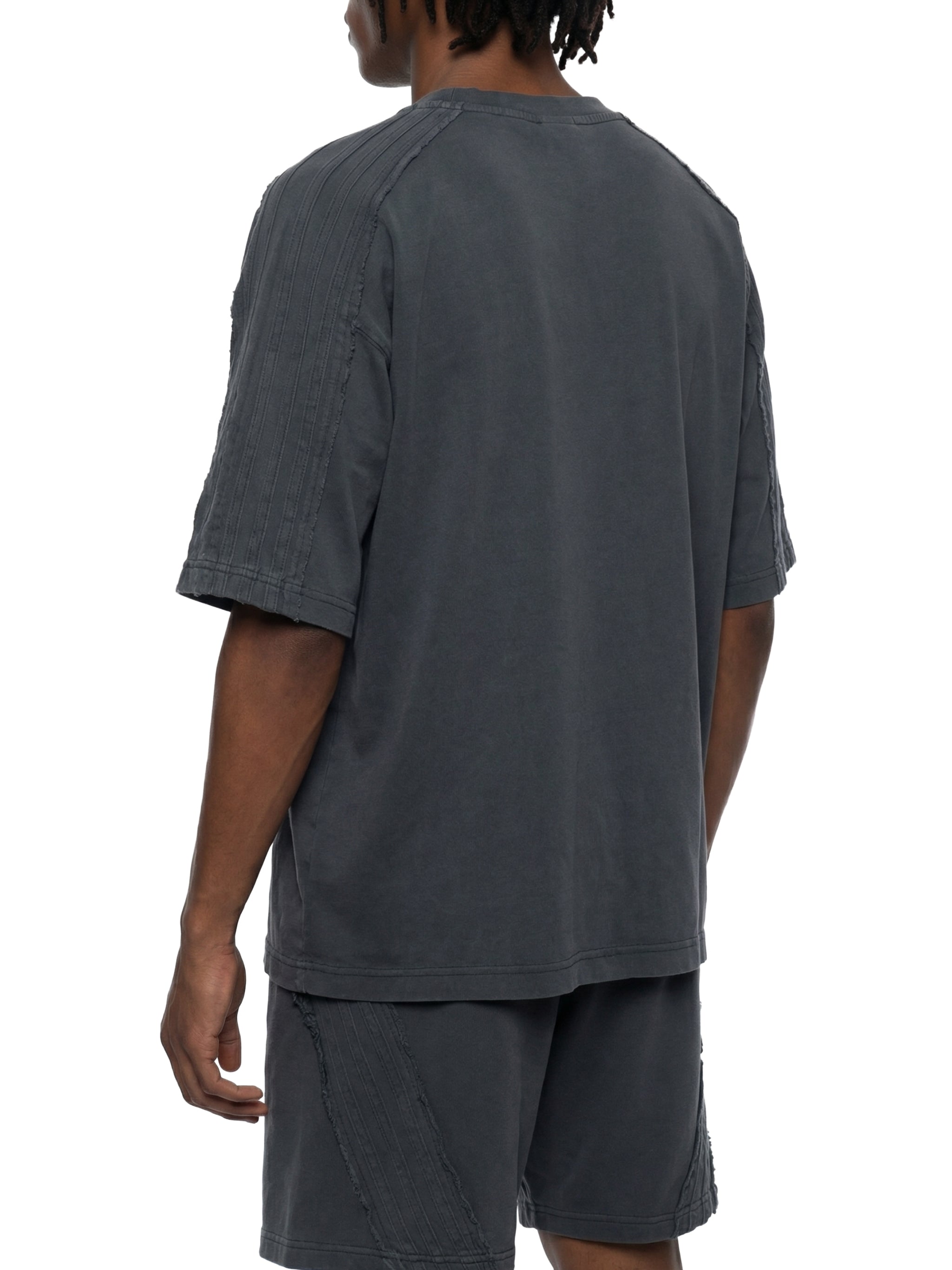 Unisex Vintage Wash Boxy T-Shirt – Oversized Premium Cotton Streetwear Tee