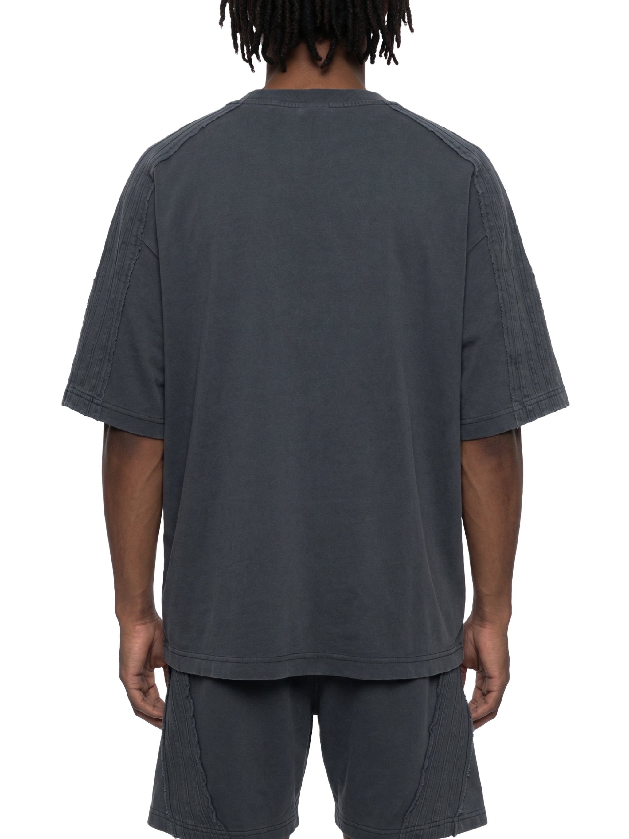 Unisex Vintage Wash Boxy T-Shirt – Oversized Premium Cotton Streetwear Tee