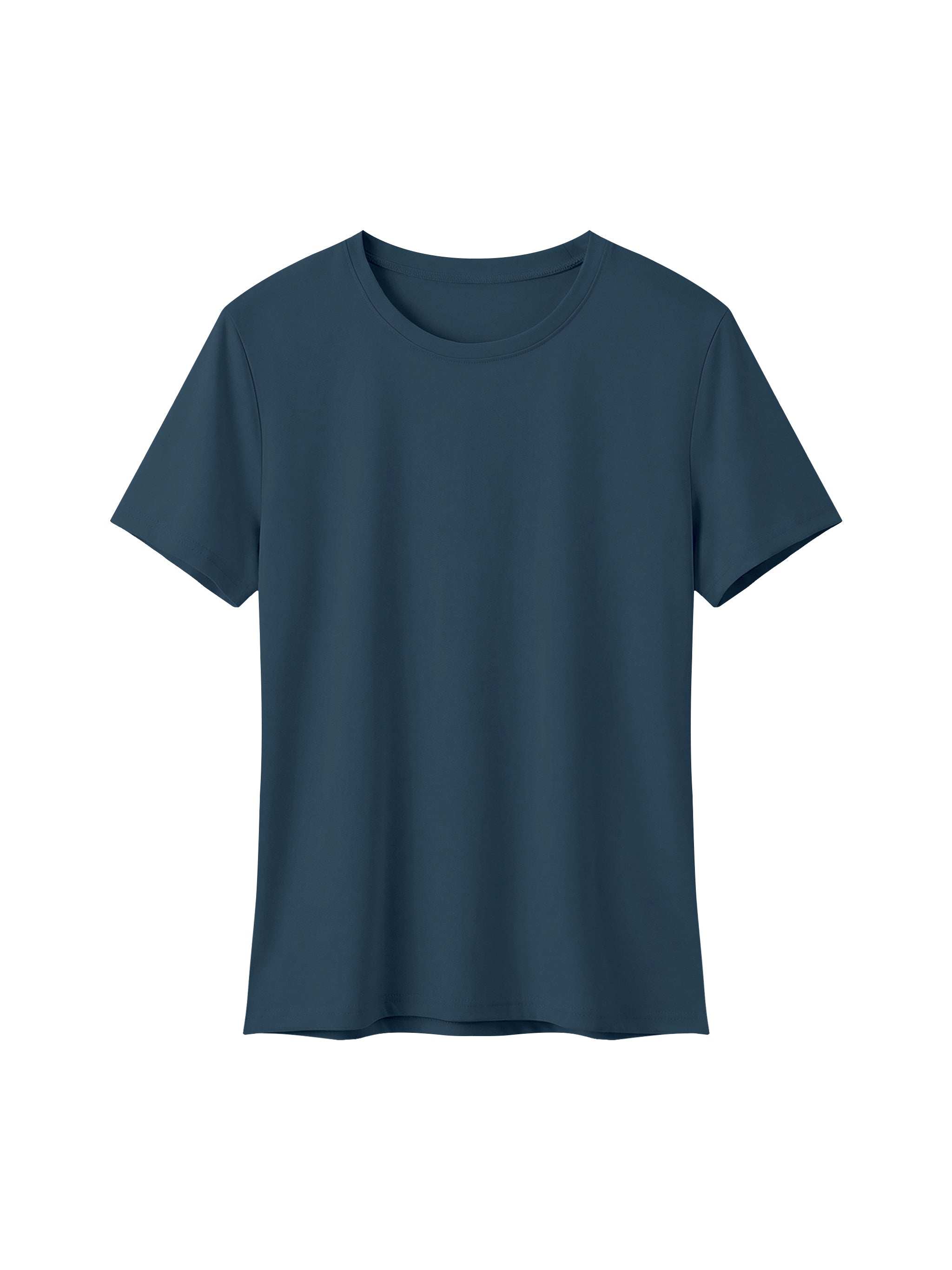 Women's Regular Fit T-Shirt – Soft Cotton Everyday Essential Tee