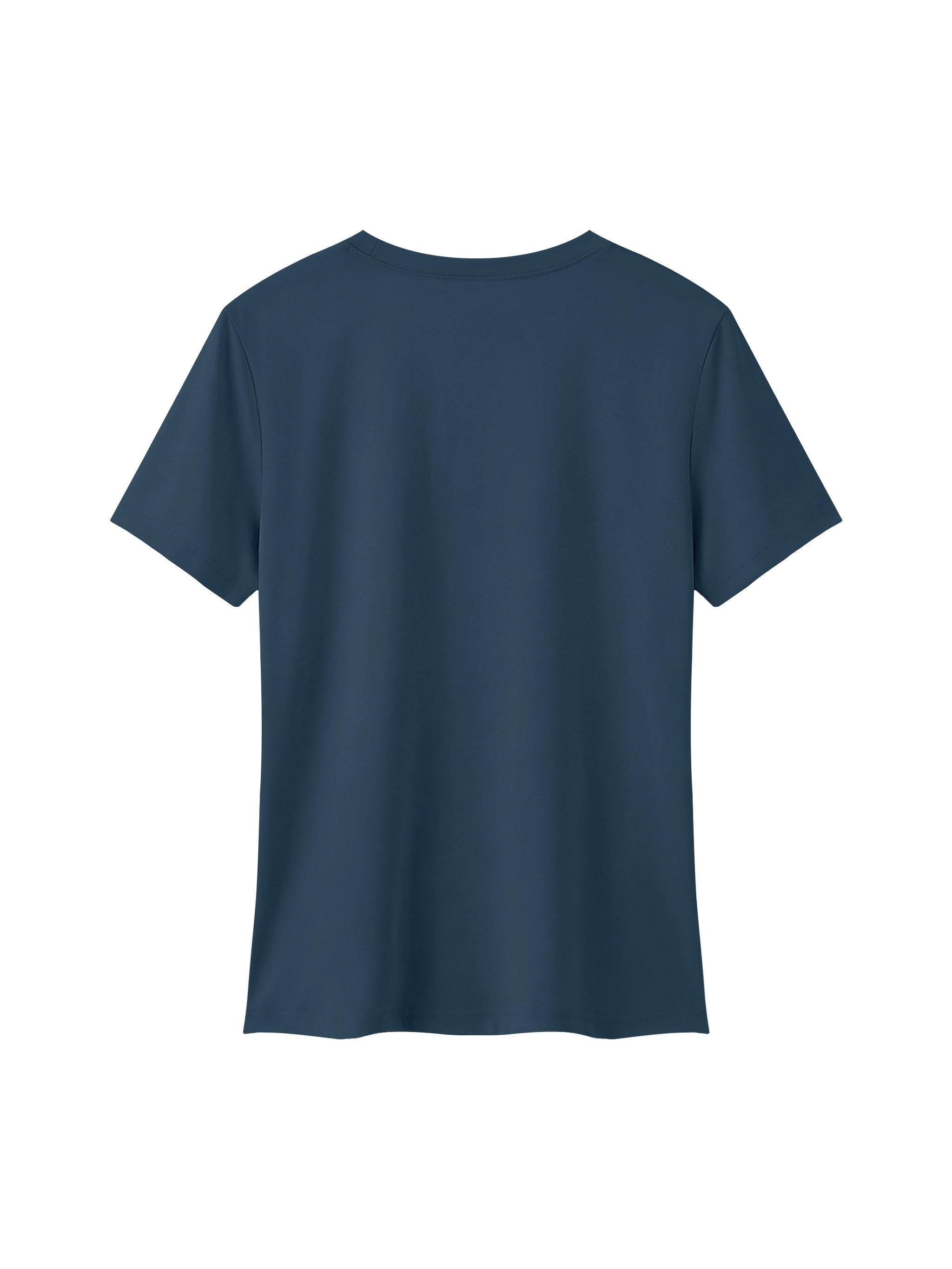 Women's Regular Fit T-Shirt – Soft Cotton Everyday Essential Tee
