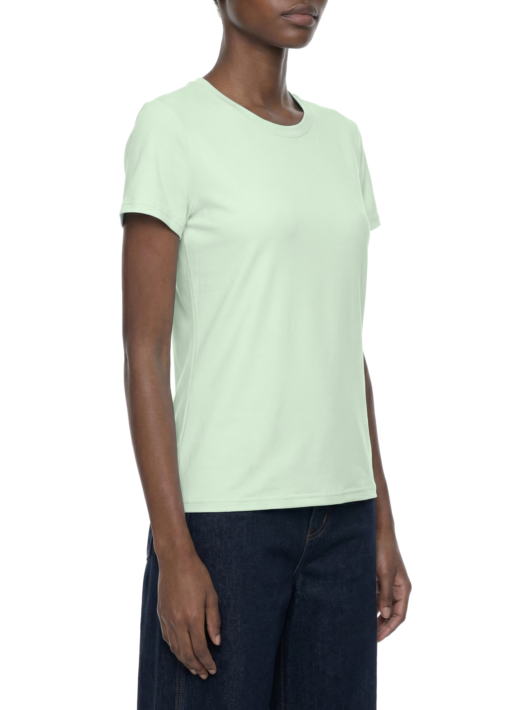 Women's Regular Fit T-Shirt – Soft Cotton Everyday Essential Tee