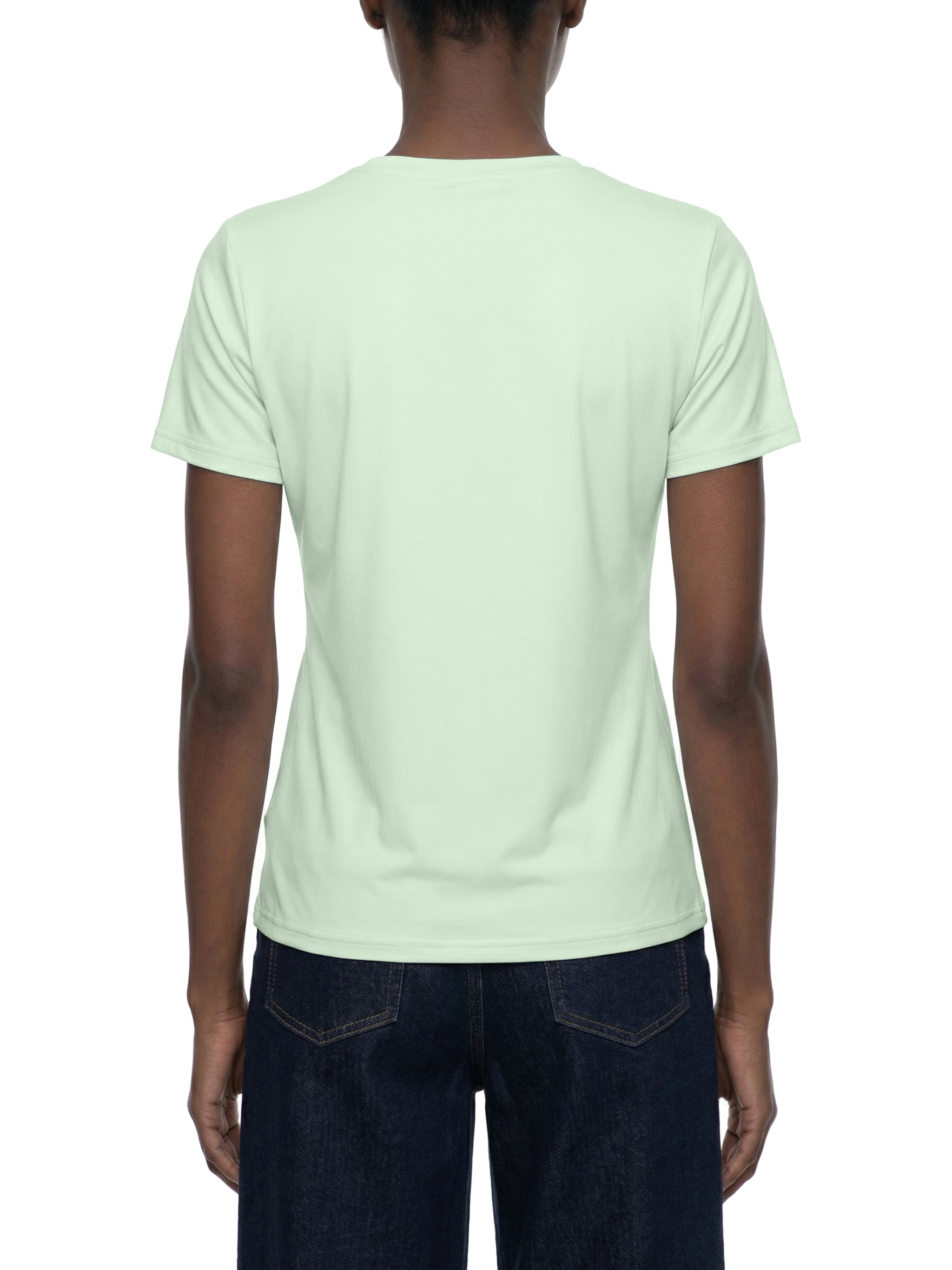 Women's Regular Fit T-Shirt – Soft Cotton Everyday Essential Tee