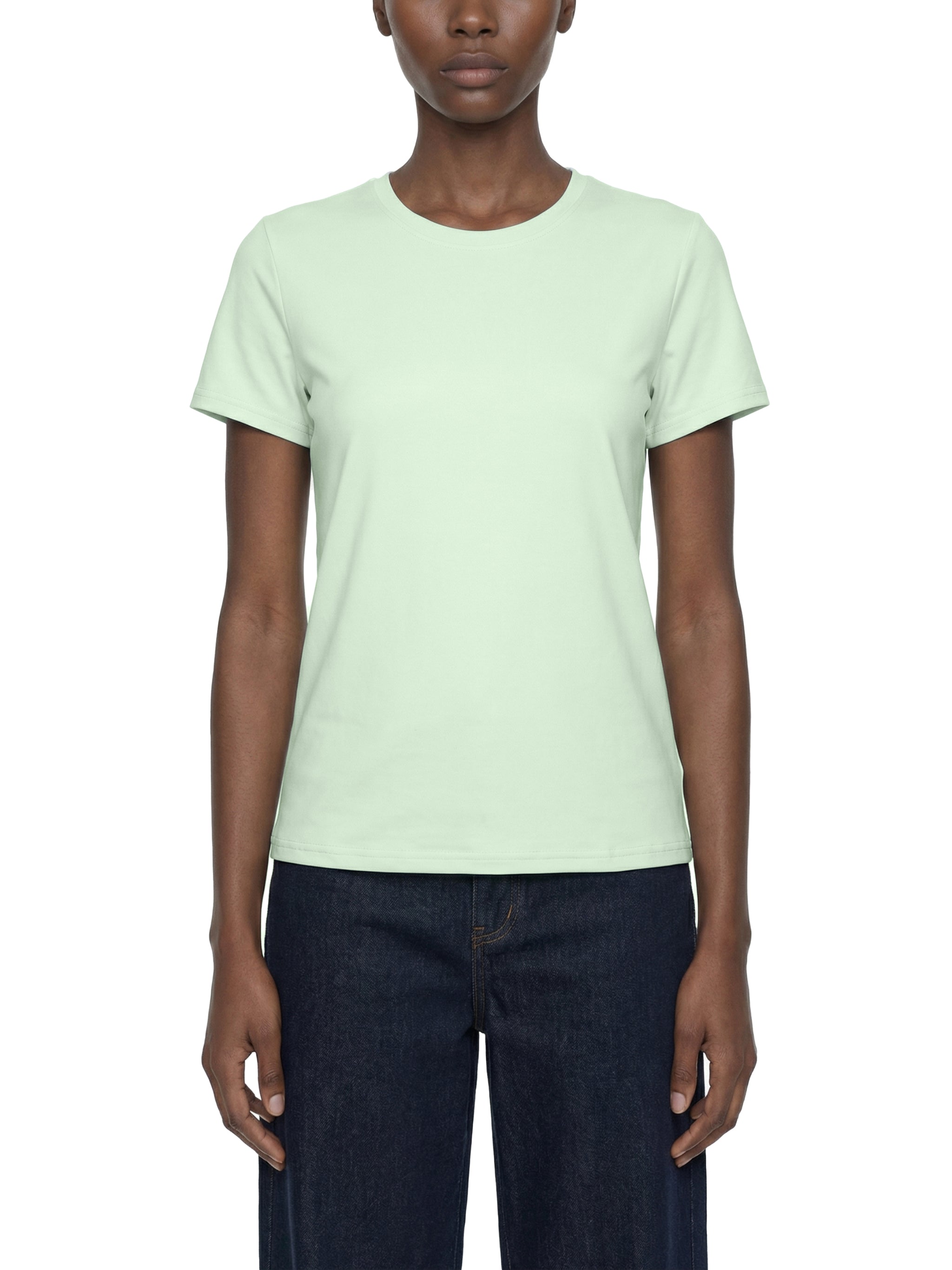 Women's Regular Fit T-Shirt – Soft Cotton Everyday Essential Tee