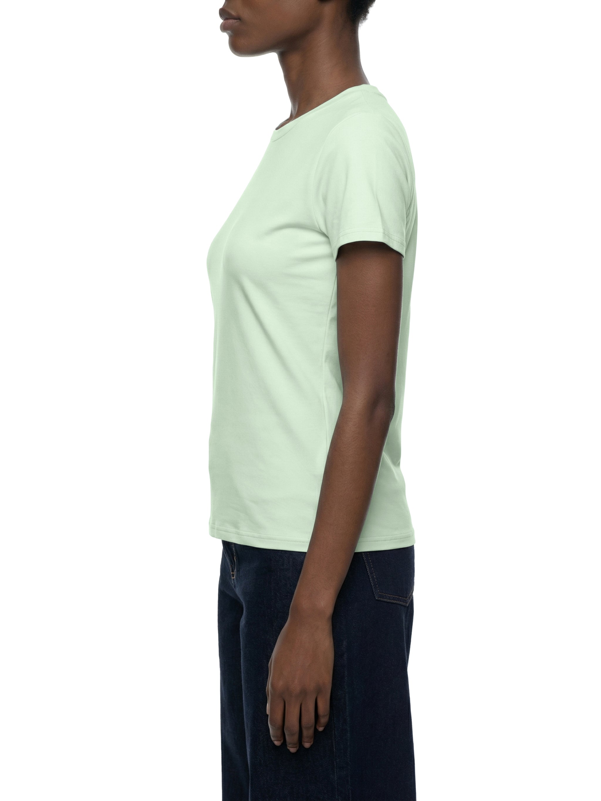 Women's Regular Fit T-Shirt – Soft Cotton Everyday Essential Tee