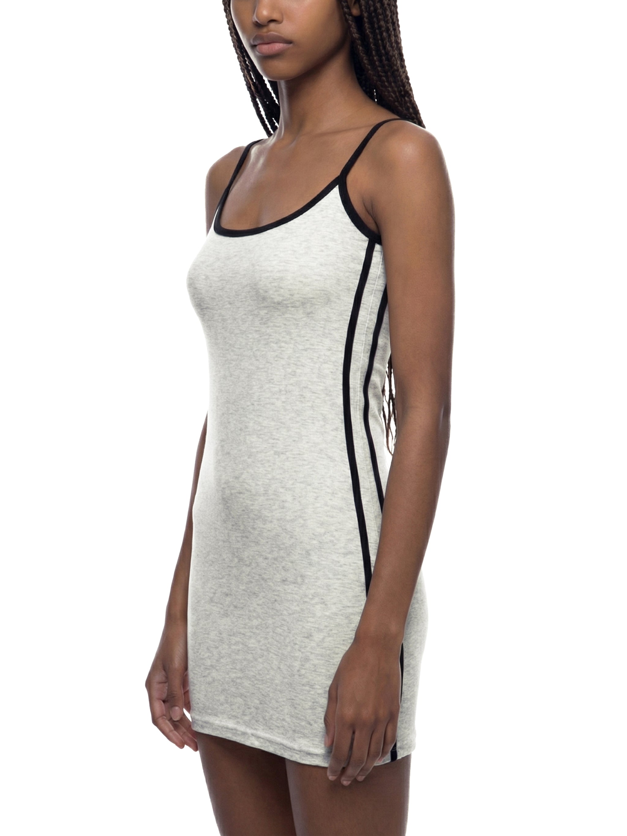 Women's Color Block Mini Dress – Slim Fit Casual Summer Dress