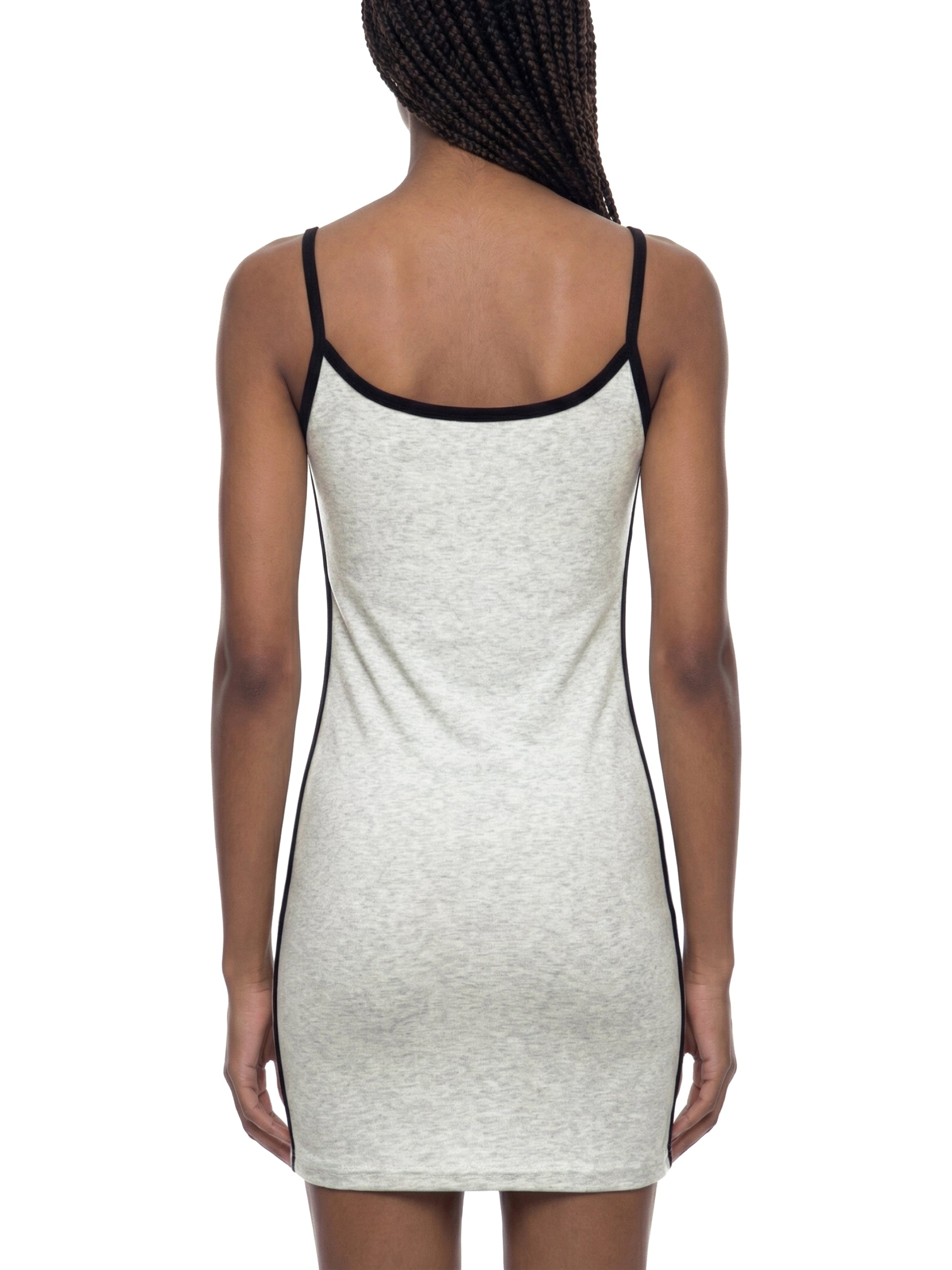 Women's Color Block Mini Dress – Slim Fit Casual Summer Dress