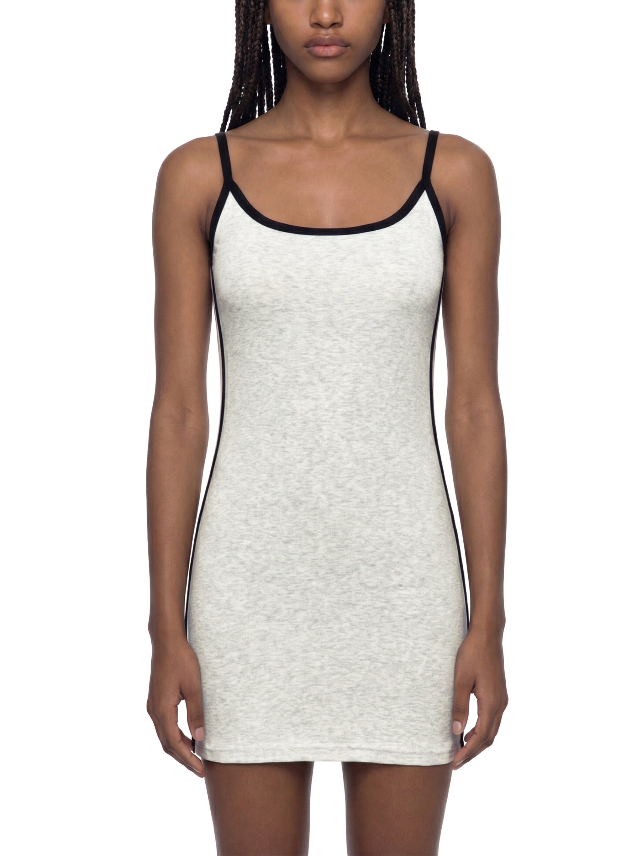 Women's Color Block Mini Dress – Slim Fit Casual Summer Dress