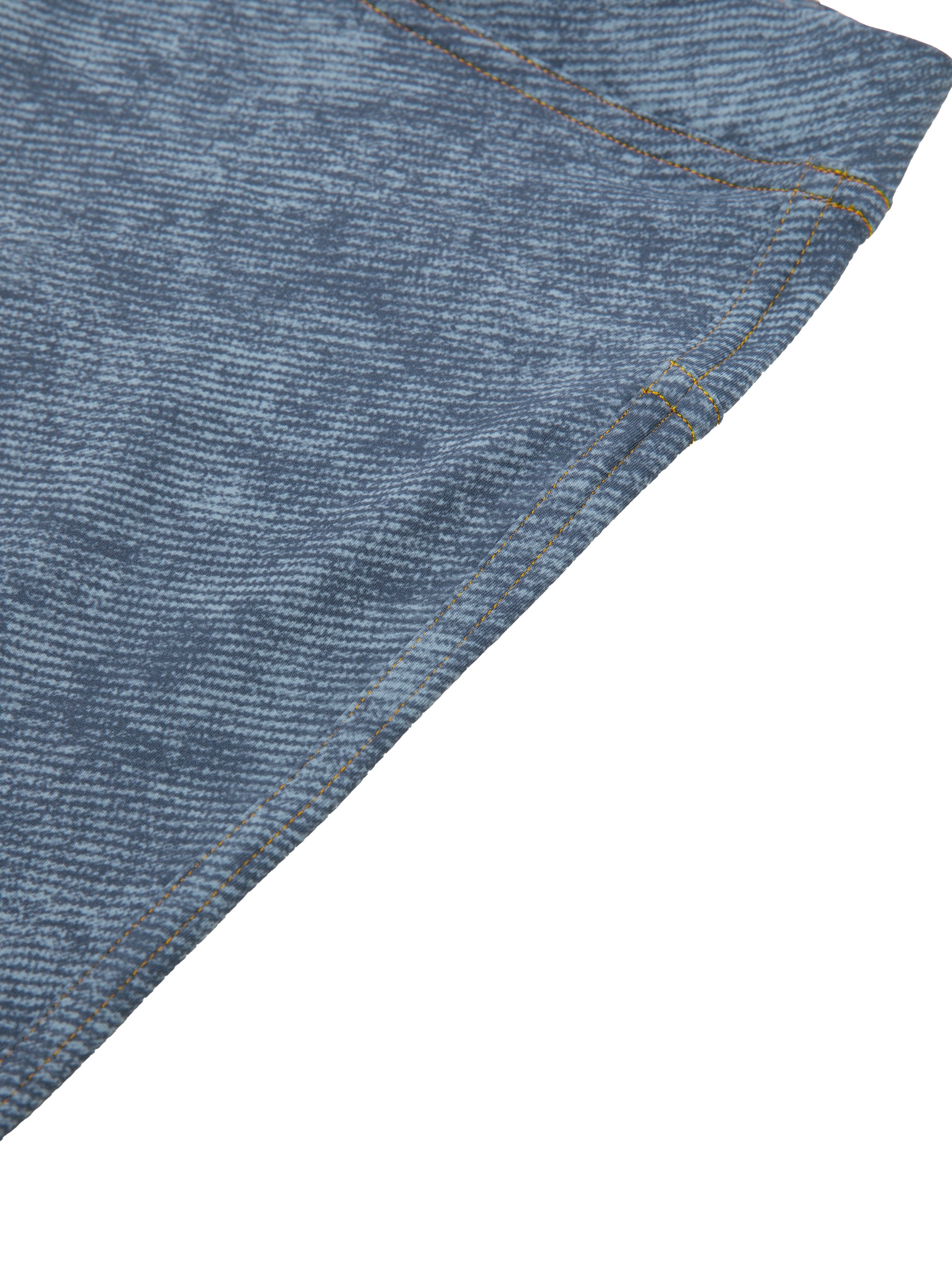 Women's Faux Denim Zip Fly Leggings – High-Waisted Stretch Jeggings