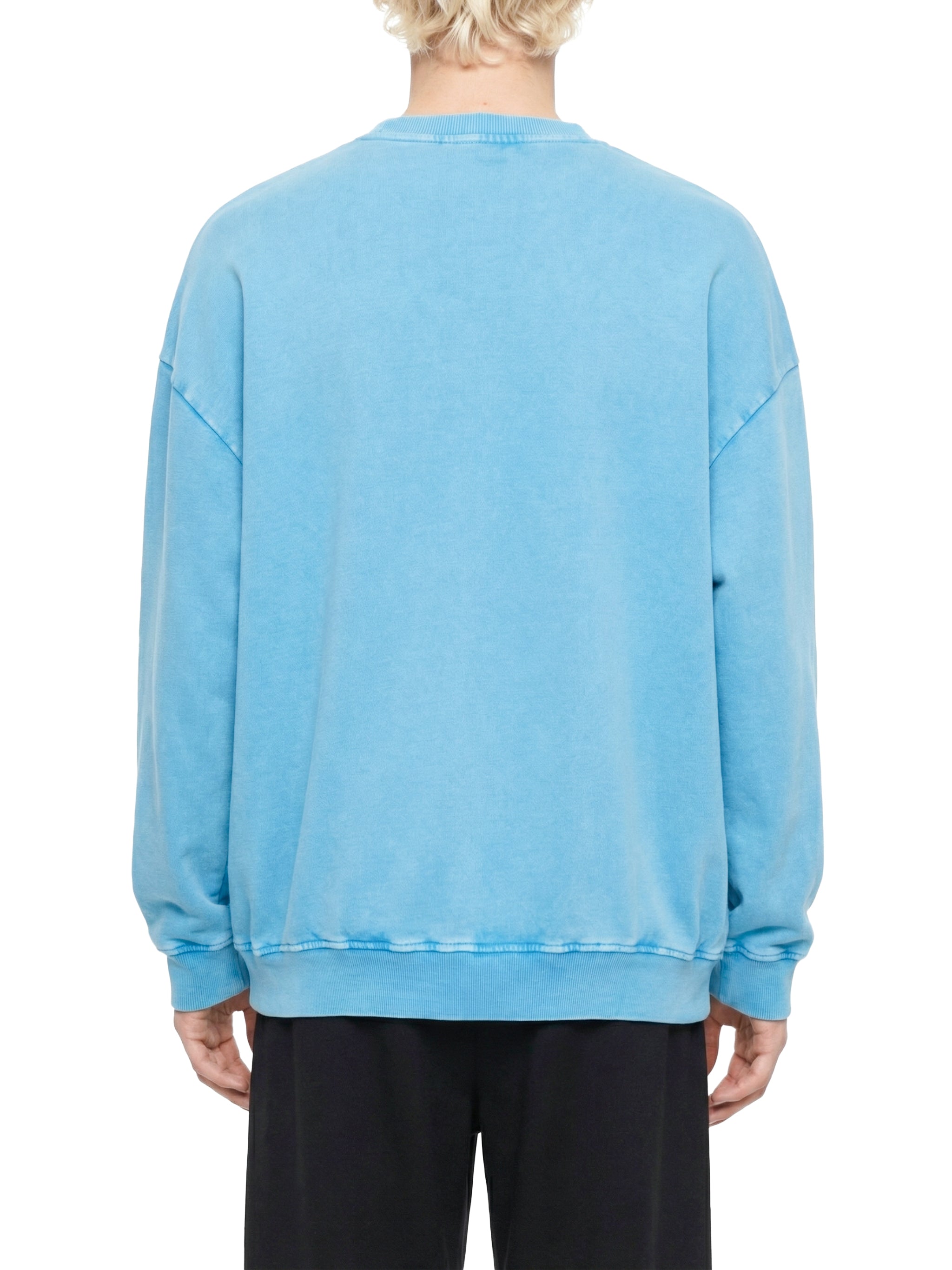 Snow Washed Oversized Sweatshirt – Premium Unisex Heavyweight Streetwear Pullover
