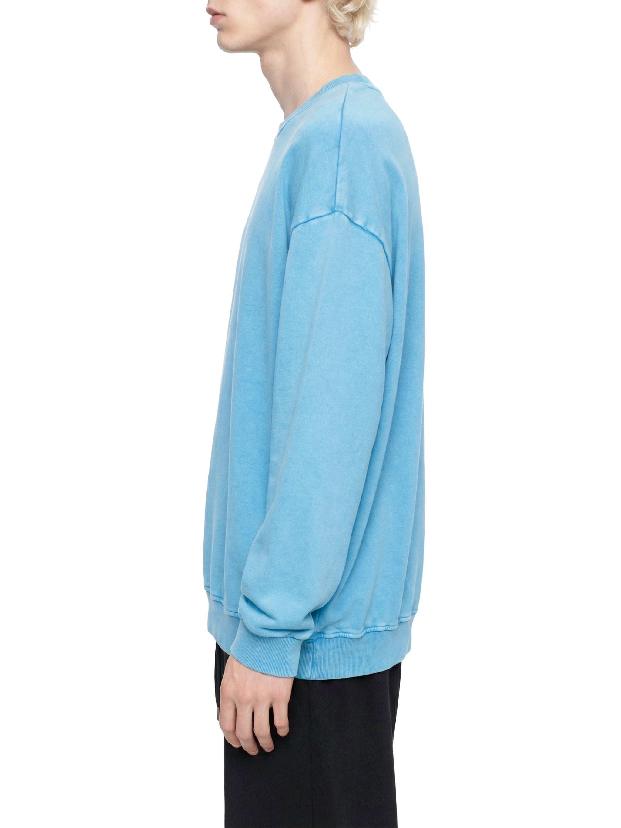 Snow Washed Oversized Sweatshirt – Premium Unisex Heavyweight Streetwear Pullover