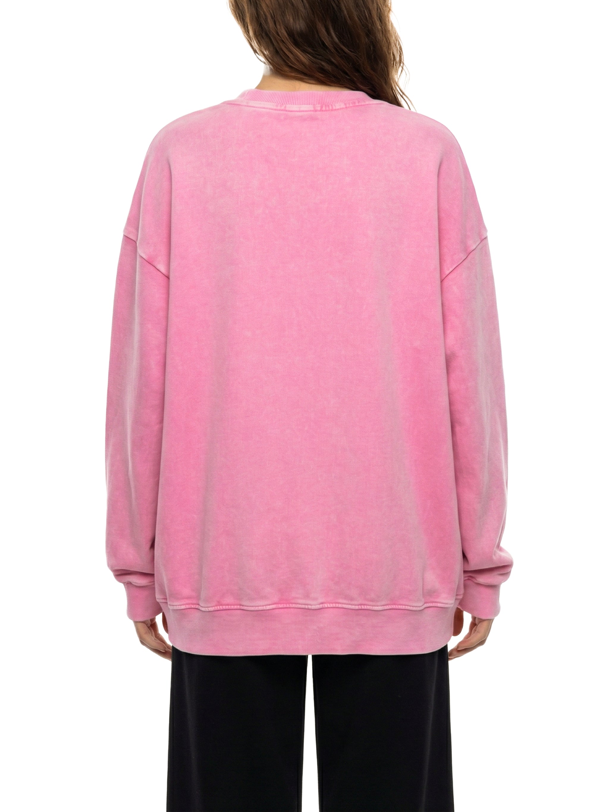 Snow Washed Oversized Sweatshirt – Premium Unisex Heavyweight Streetwear Pullover