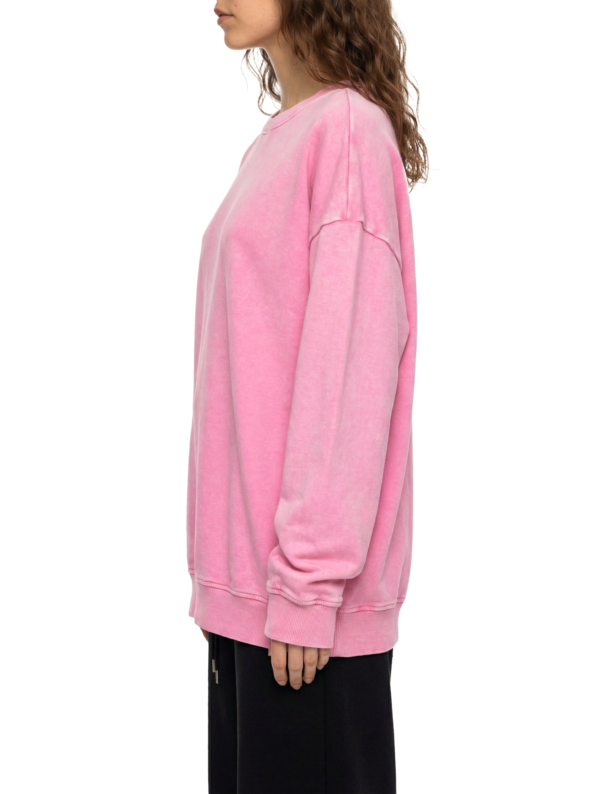 Snow Washed Oversized Sweatshirt – Premium Unisex Heavyweight Streetwear Pullover