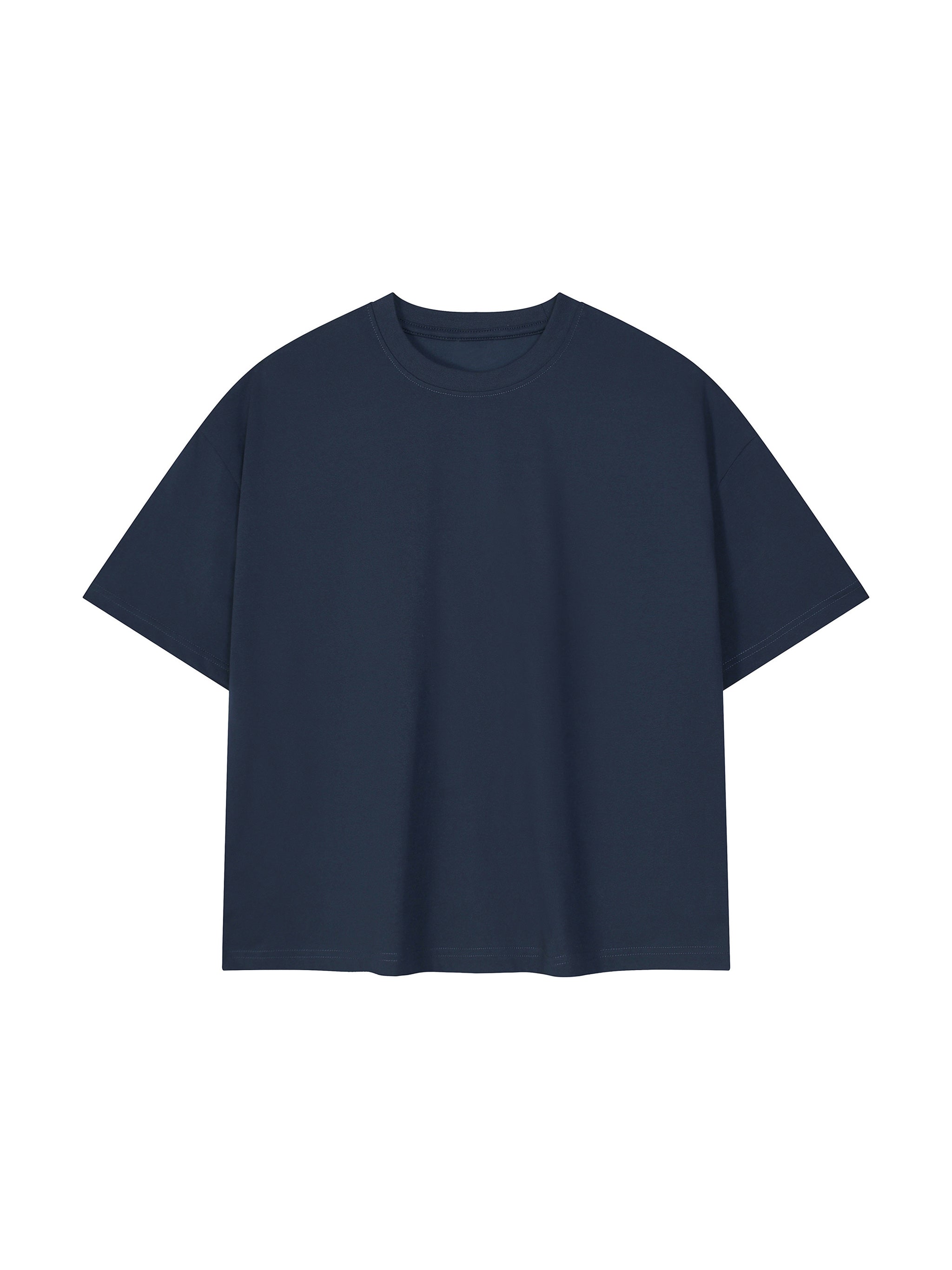 Unisex Boxy Performance T-Shirt – Oversized Moisture-Wicking Streetwear Tee