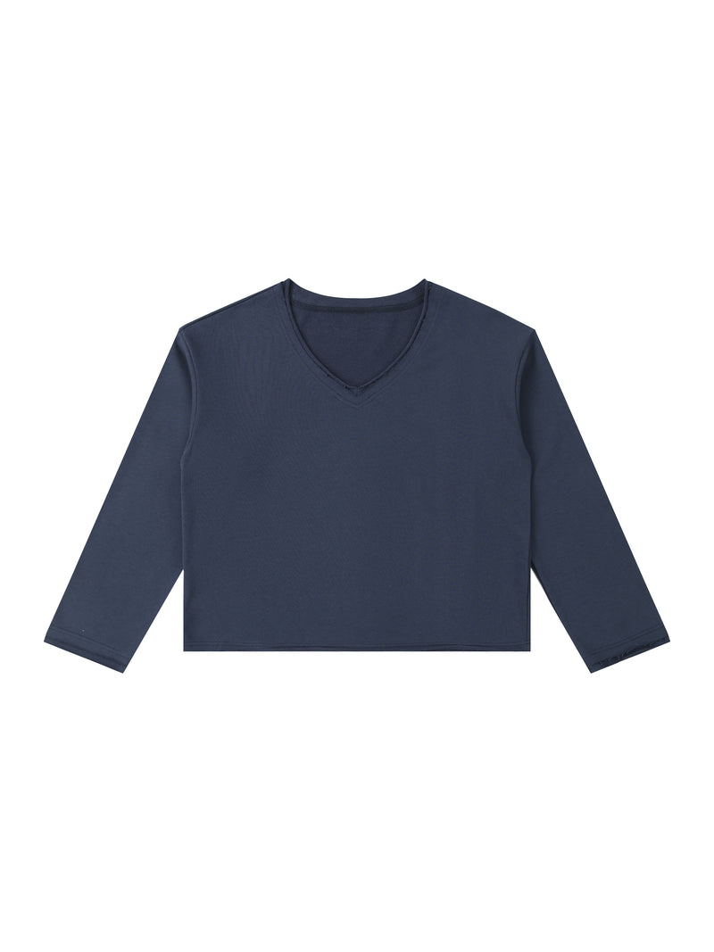 Women's Slim Cropped Full-Zip Hoodie – Fitted Athleisure Zip-Up Sweatshirt