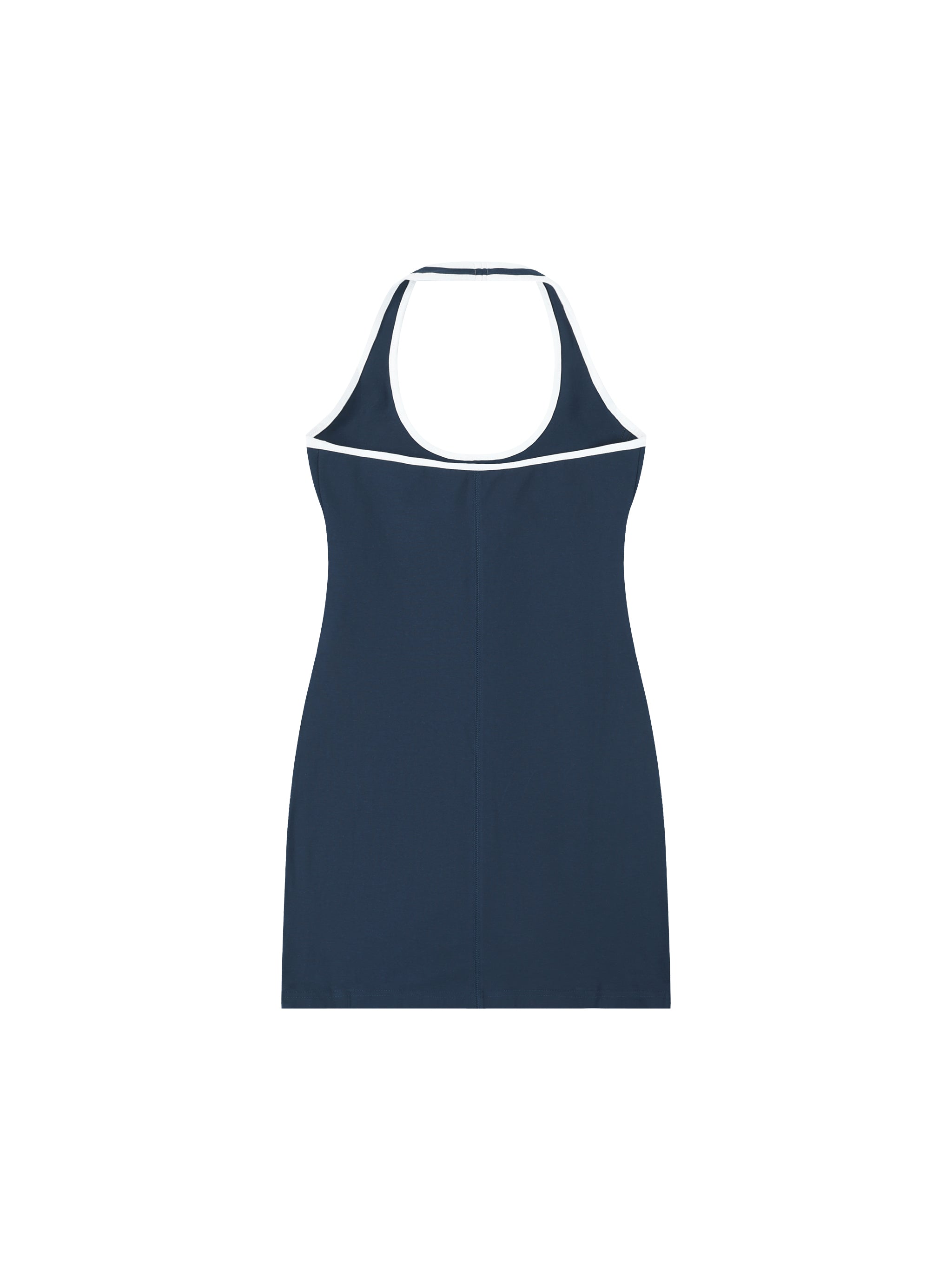 Women's Binding Tight Halter Dress – Bodycon Sleeveless Mini Dress