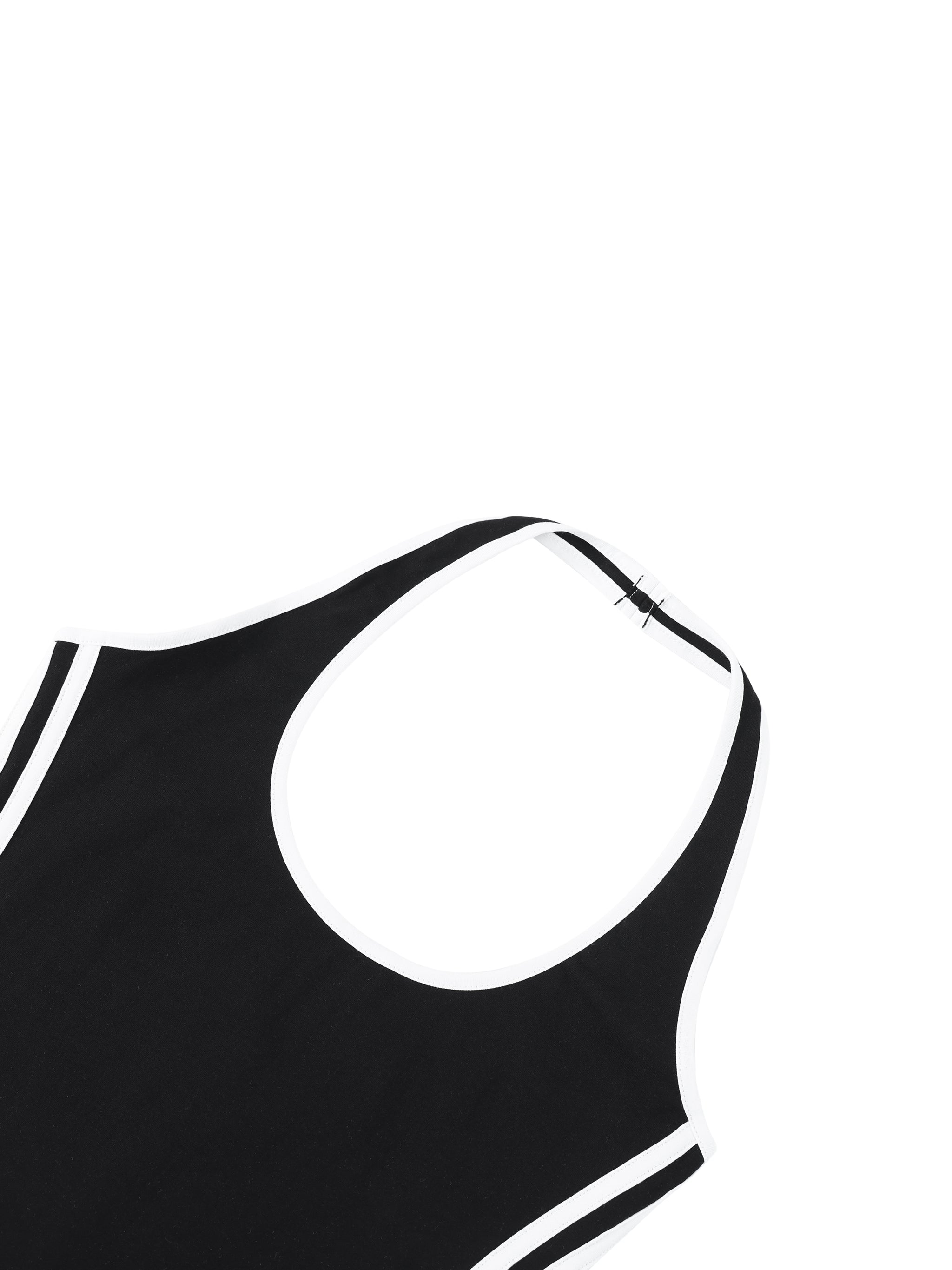 Women's Binding Tight Halter Dress – Bodycon Sleeveless Mini Dress