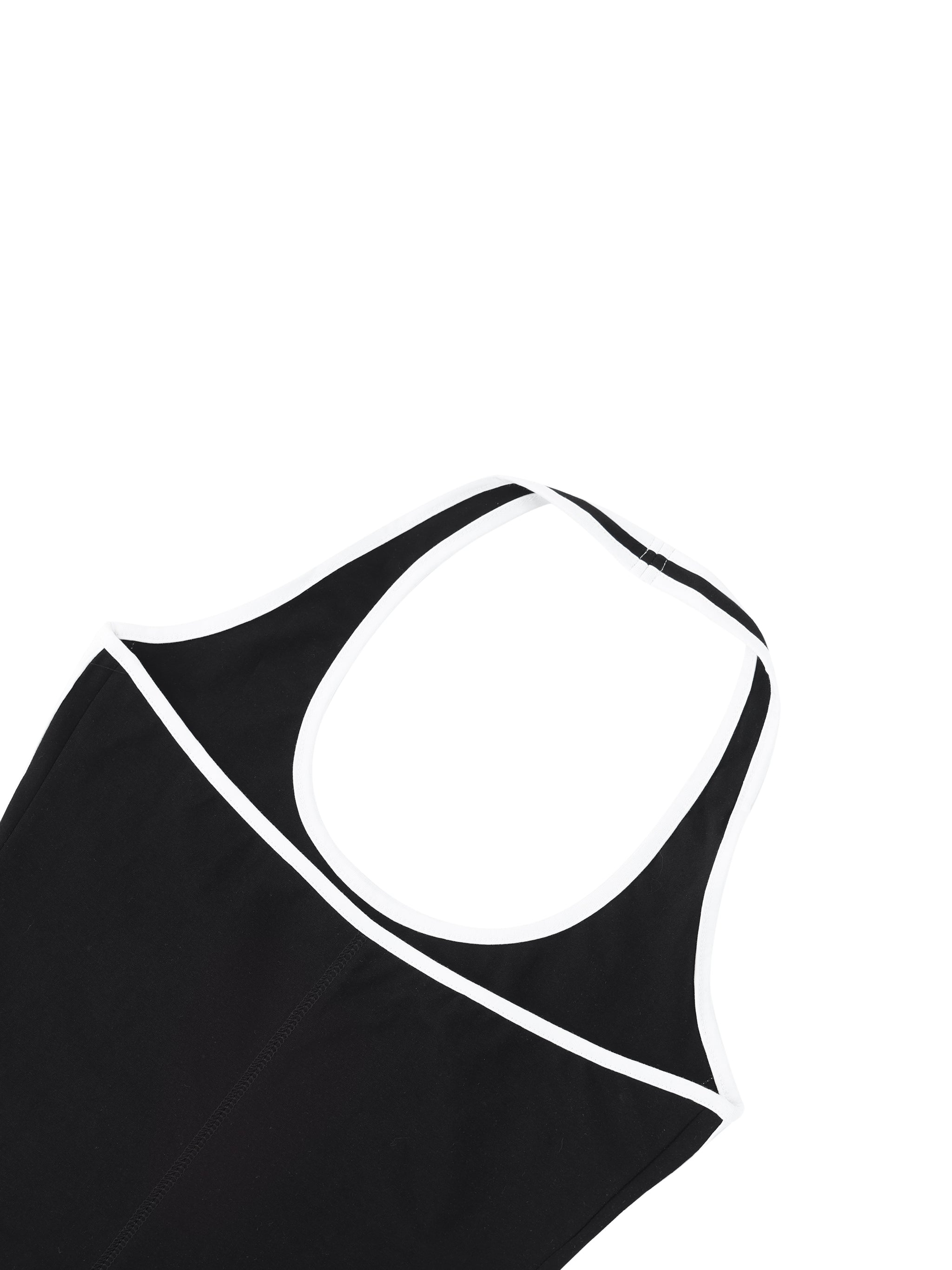 Women's Binding Tight Halter Dress – Bodycon Sleeveless Mini Dress