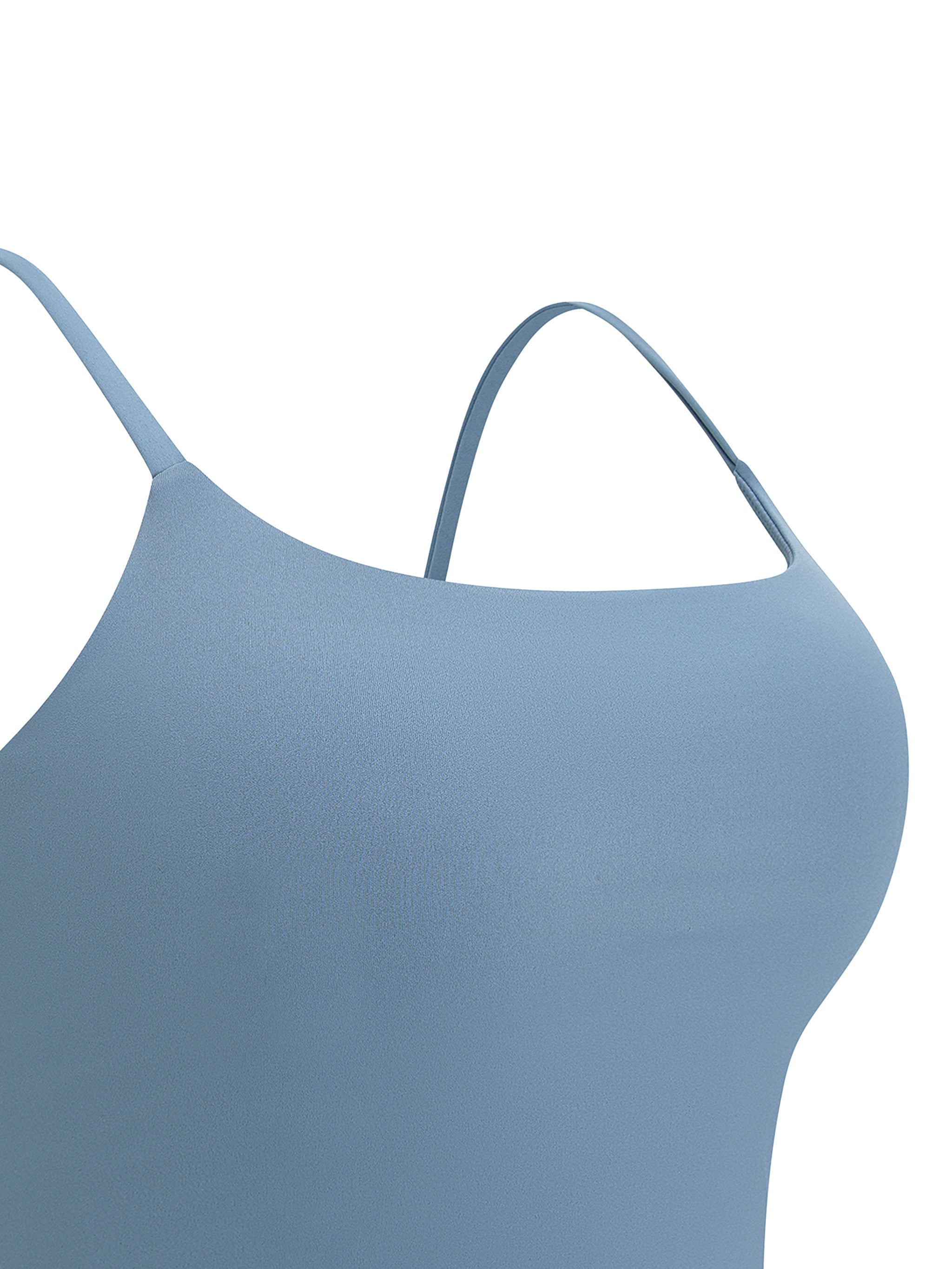Women's Solid Color Sports Bra – Medium Support Activewear Bra