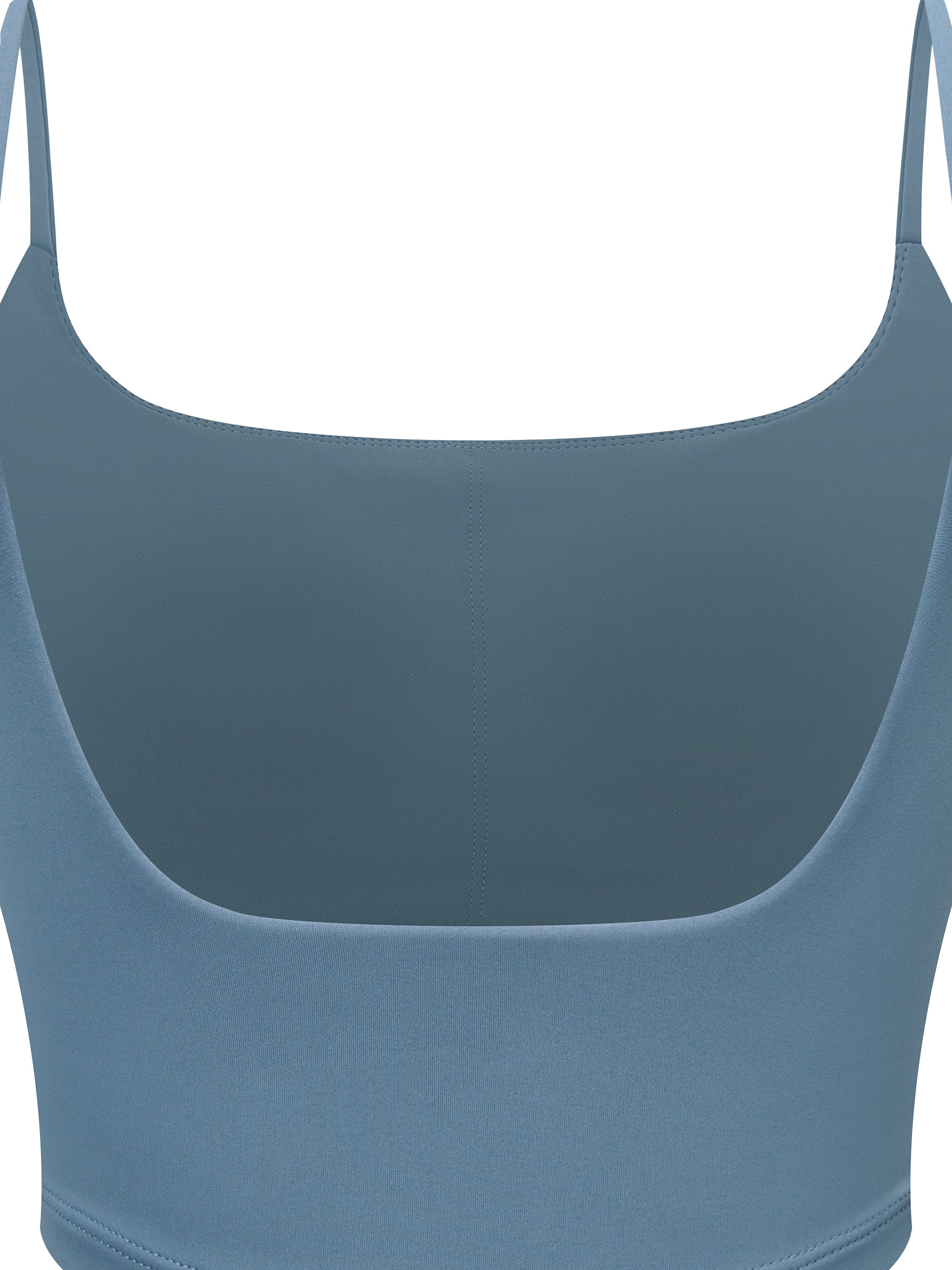 Women's Solid Color Sports Bra – Medium Support Activewear Bra