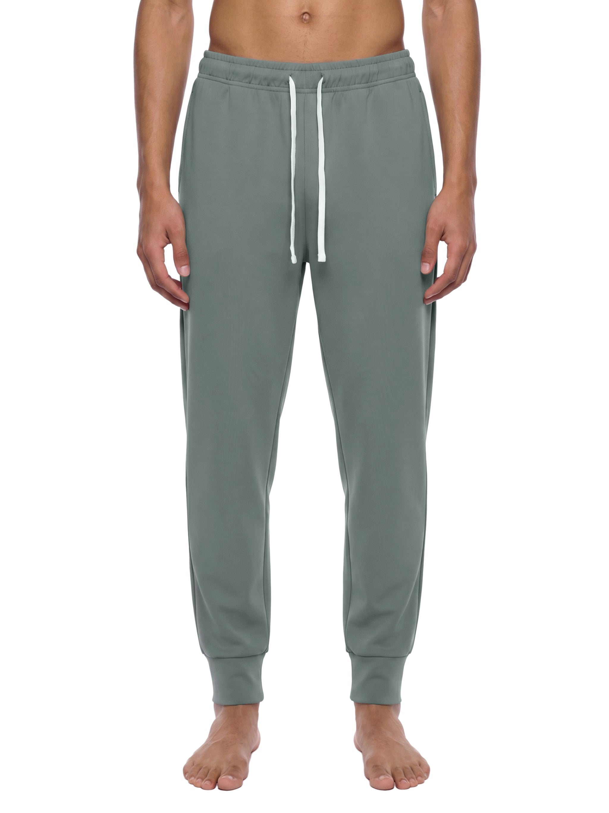 Men's Tapered Leg Drawstring Joggers – Athletic Casual Sweatpants